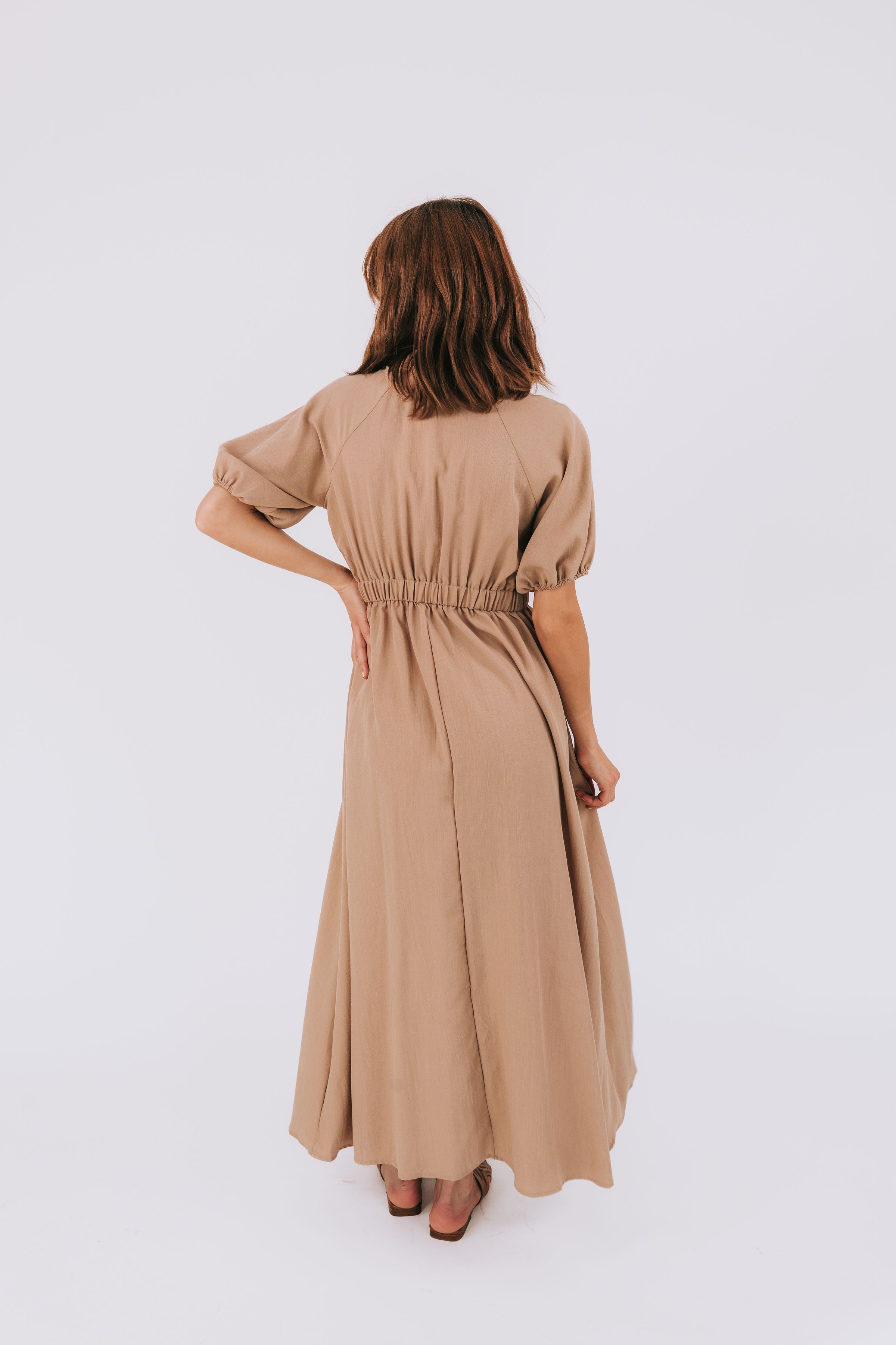 Sandstorm Style Dress