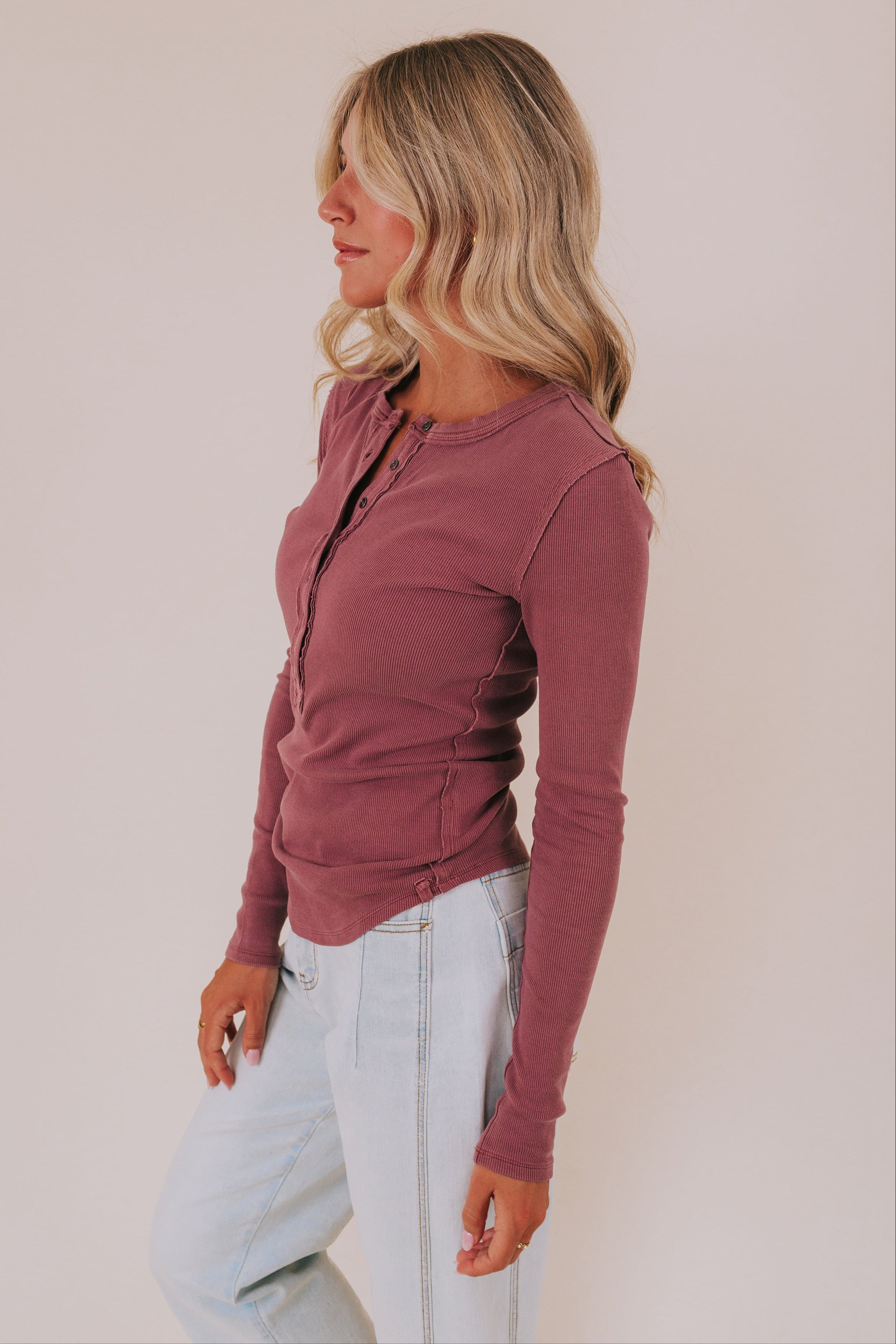 FREE PEOPLE - Jamie Henley Top - 2 Colors!