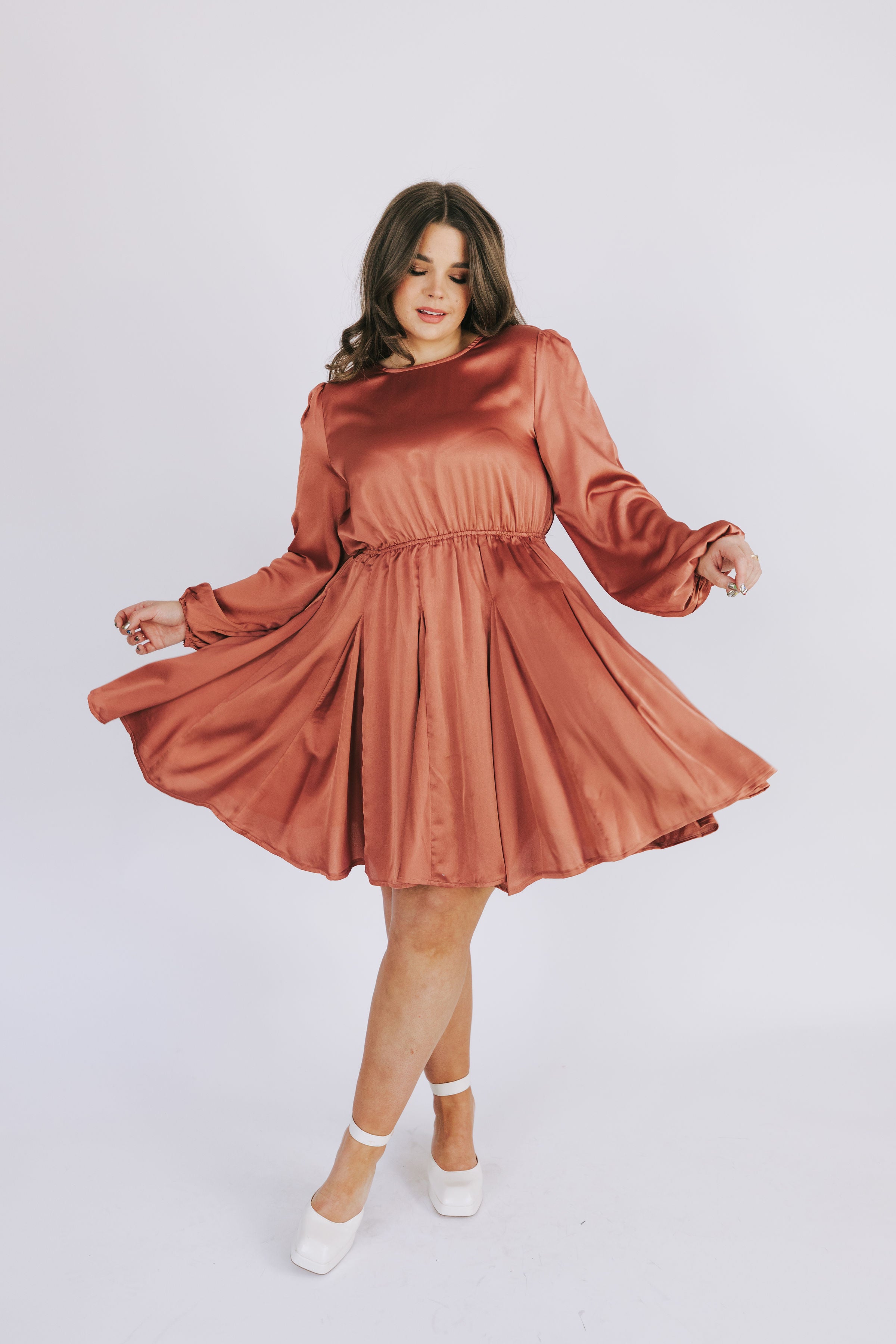 PLUS SIZE - Staying Out Dress