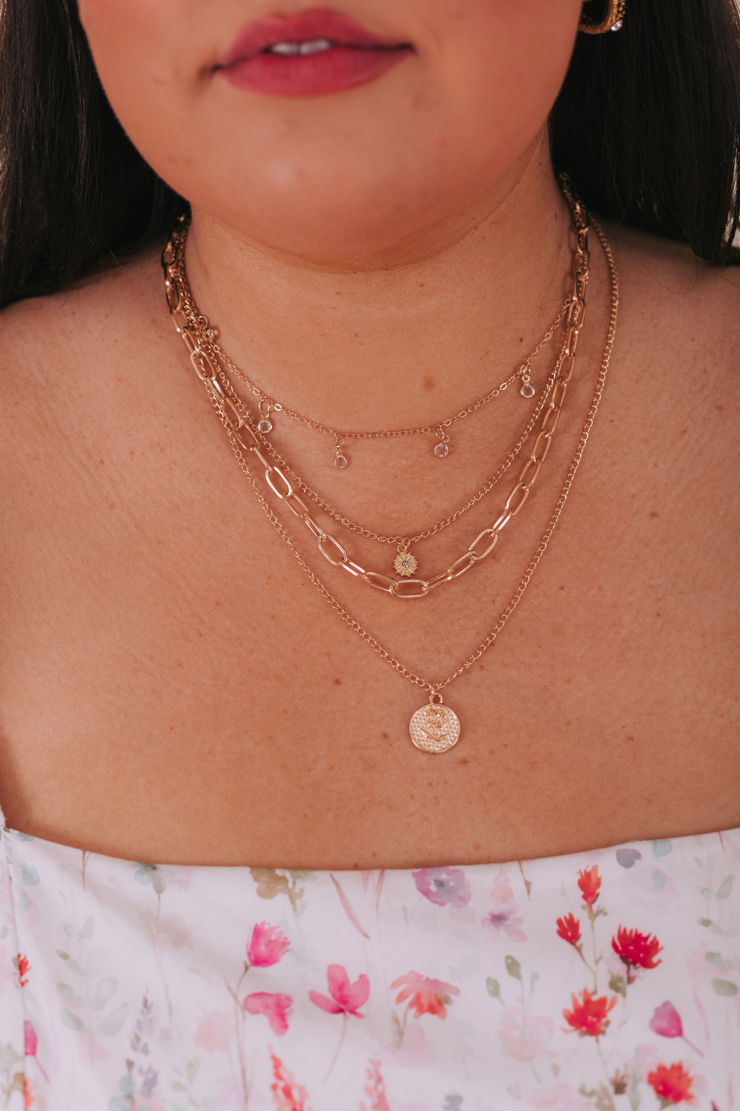 Saw You There Necklace