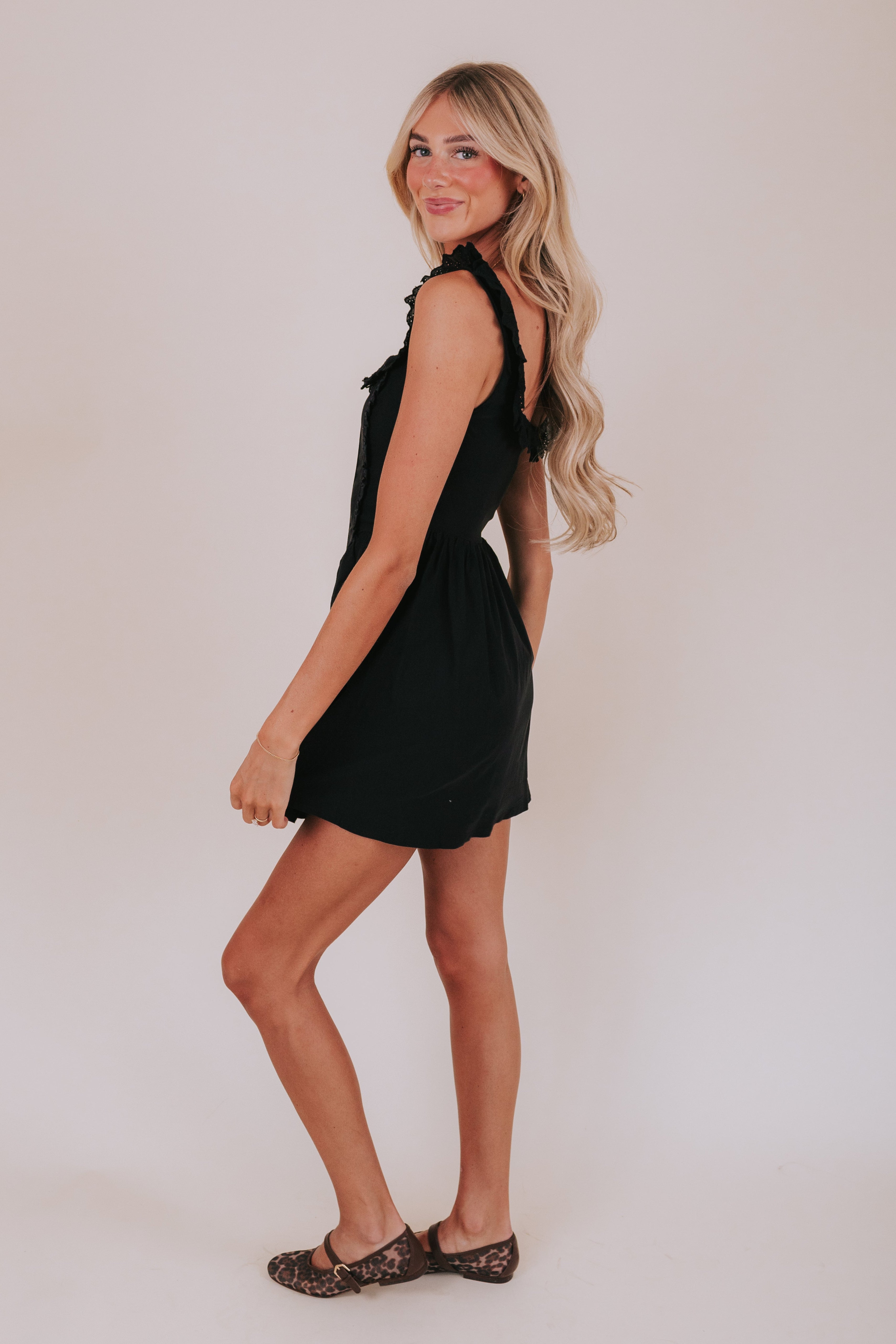 Night Changes Dress