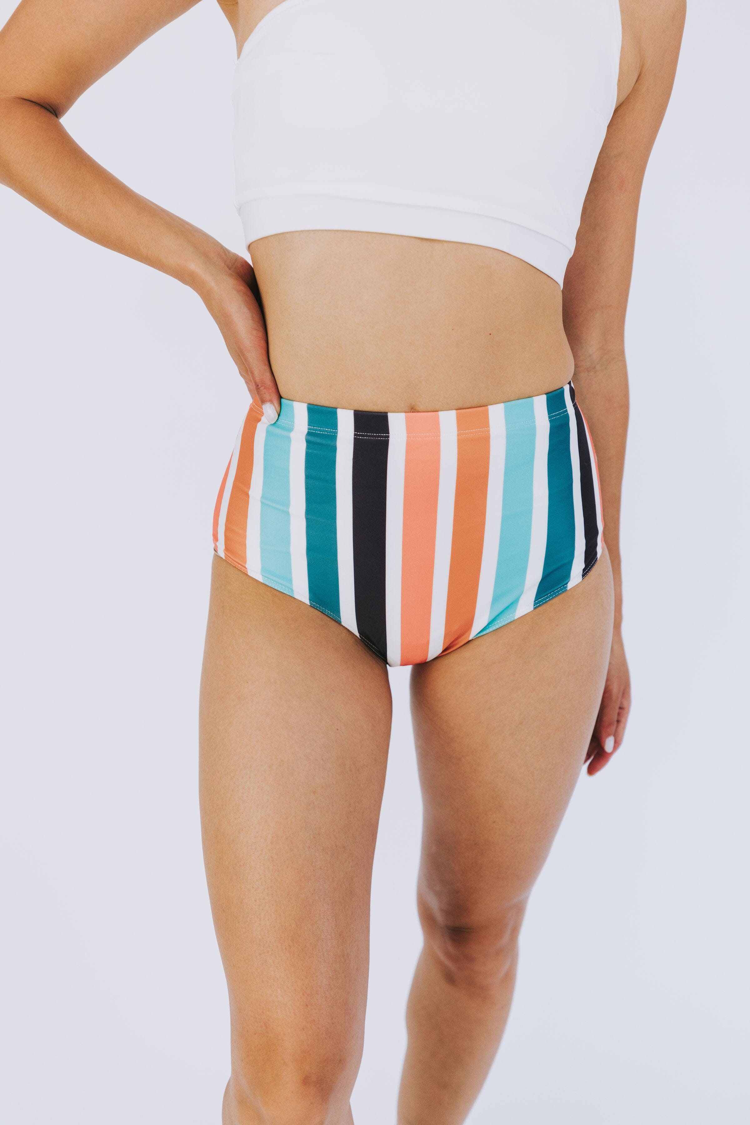 ONE LOVED BABE - Copa Cabana Bottoms - 4 Colors