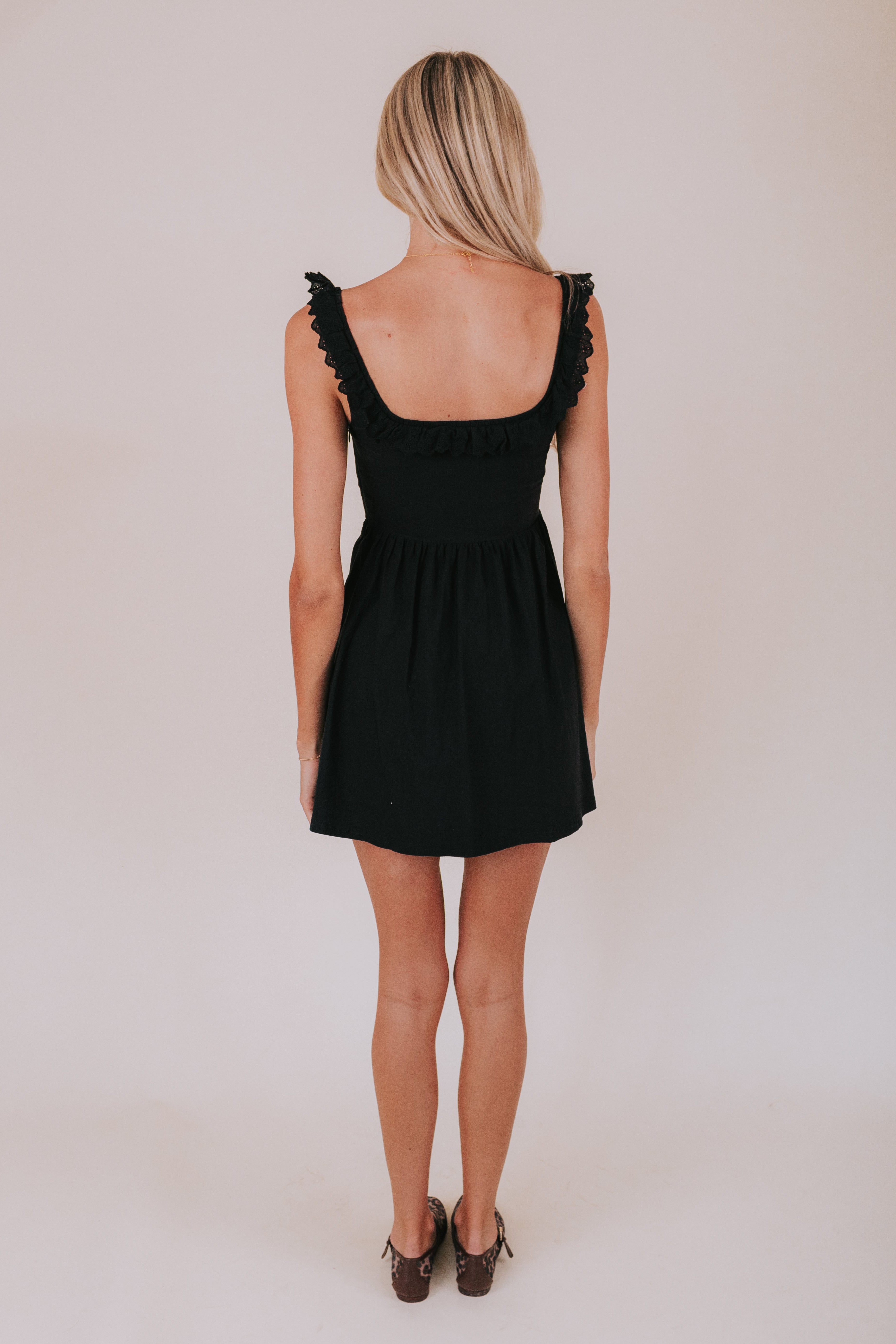 Night Changes Dress