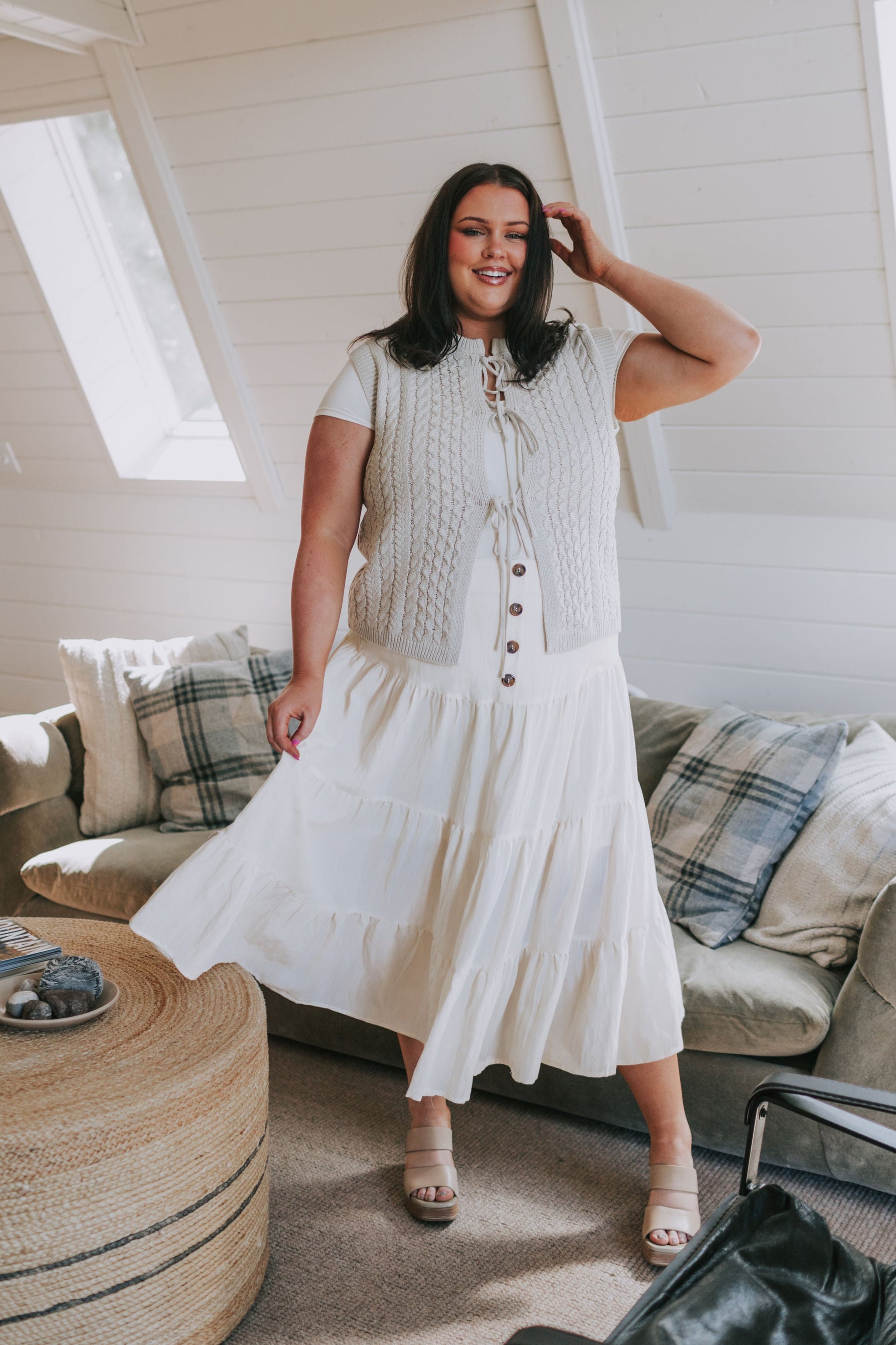 PLUS SIZE - I'm Not Ready Vest