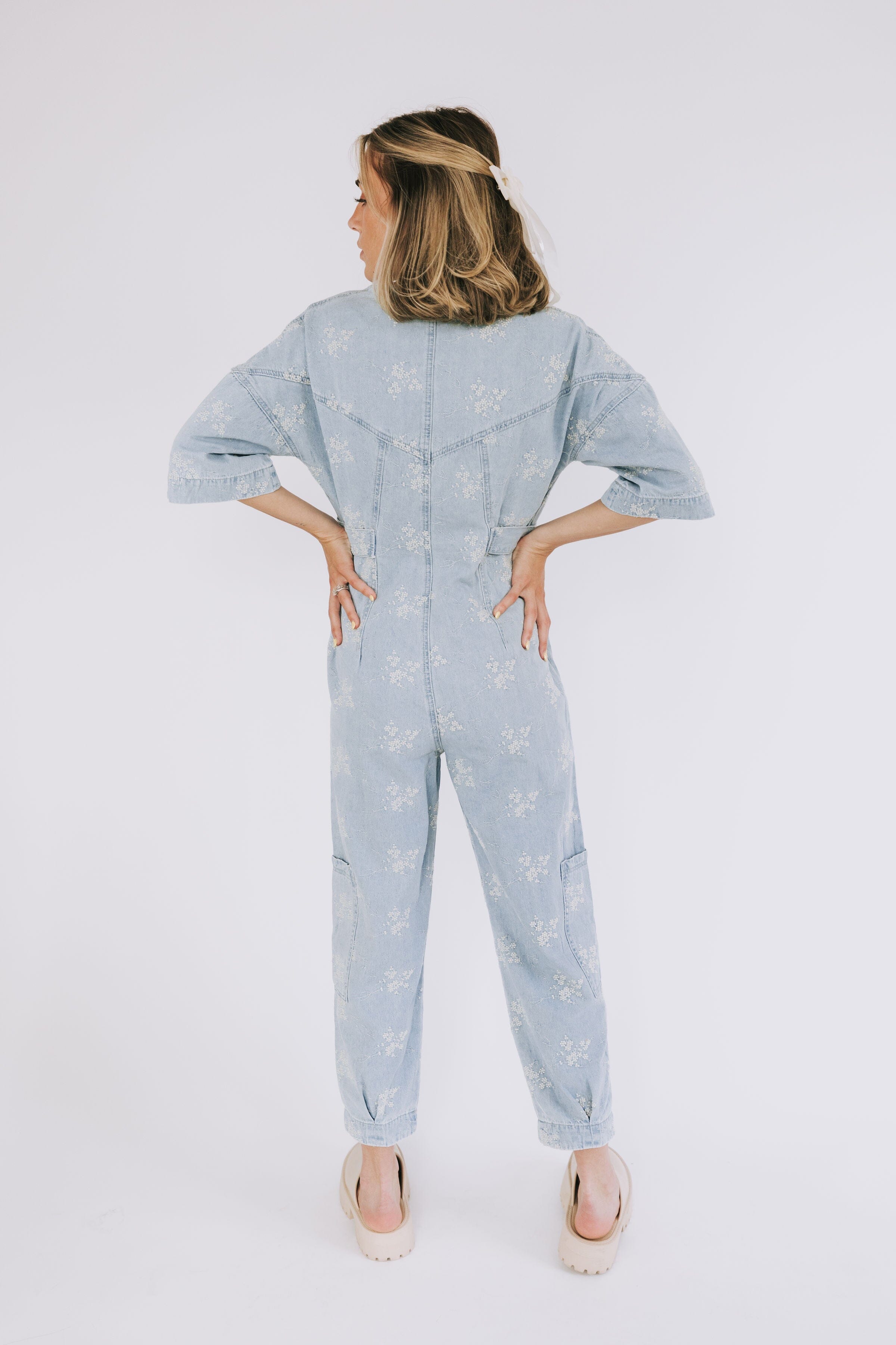 Blue For You Jumpsuit