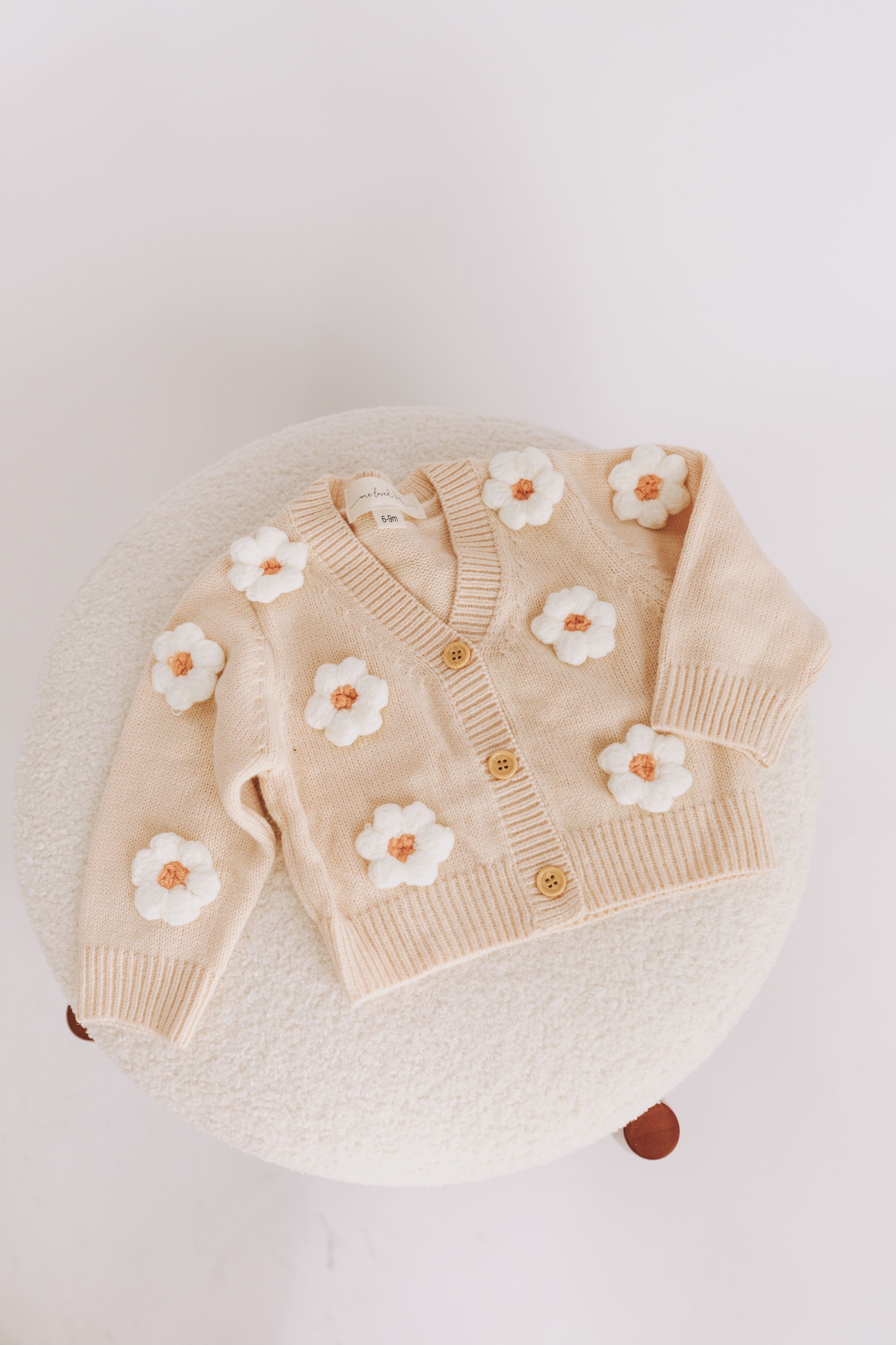 Baby Blossoms Cardigan