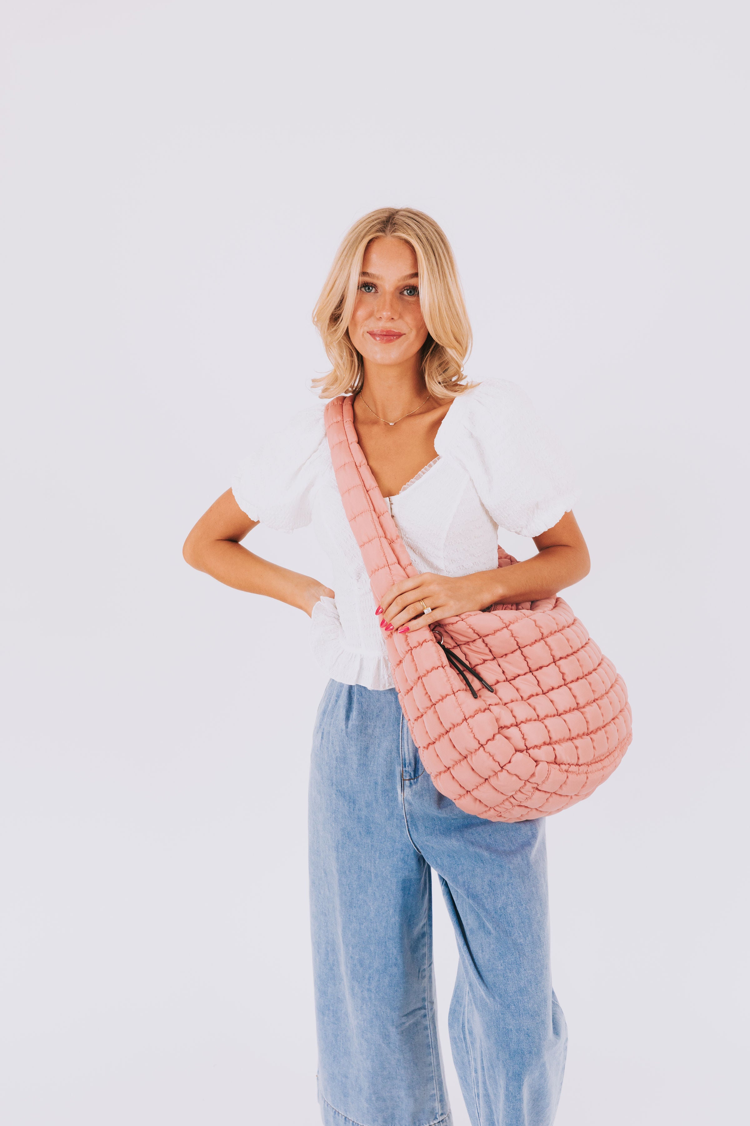 FREE PEOPLE - Movement Quilted Carryall - 10 Colors!