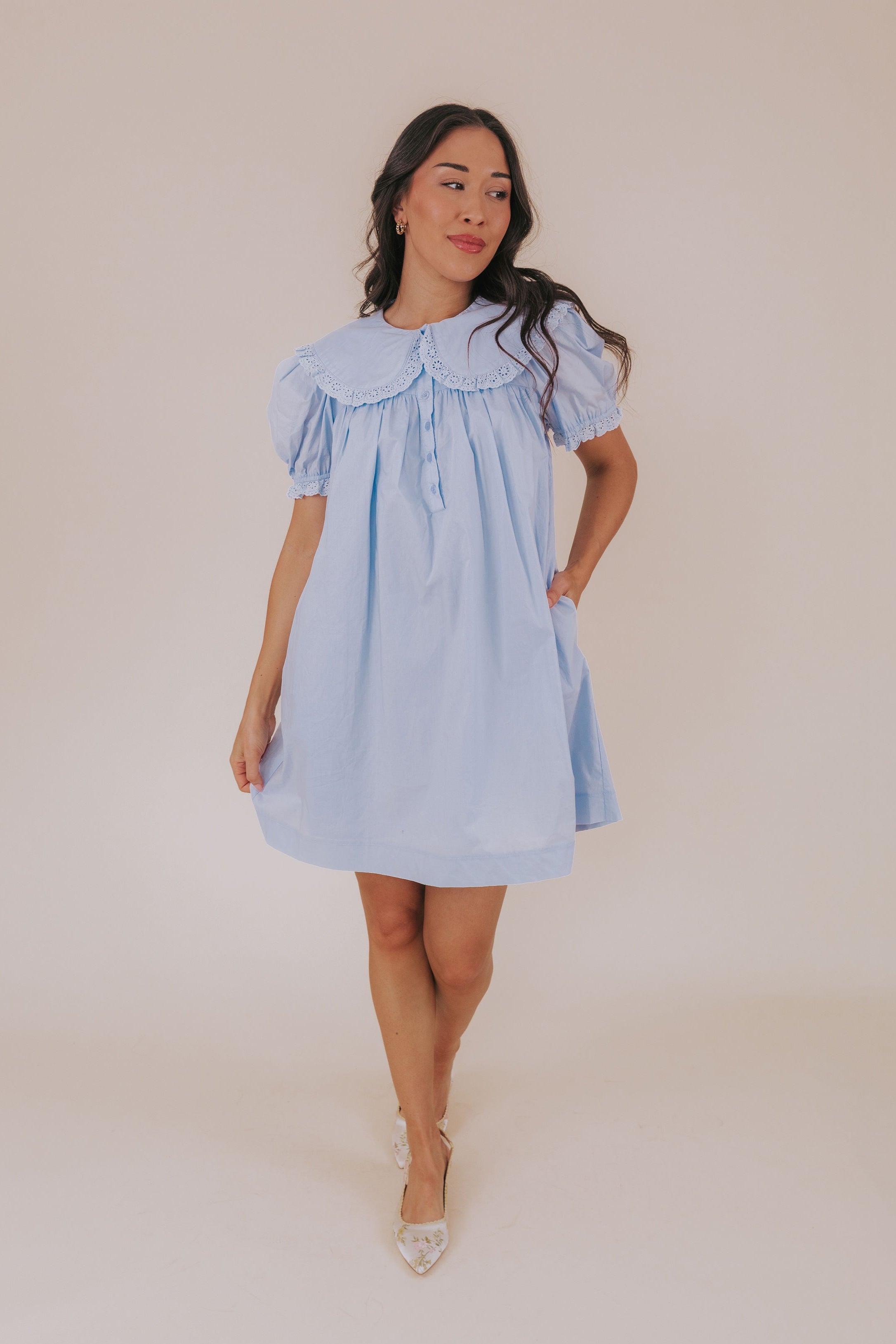 Faithfully Yours Dress