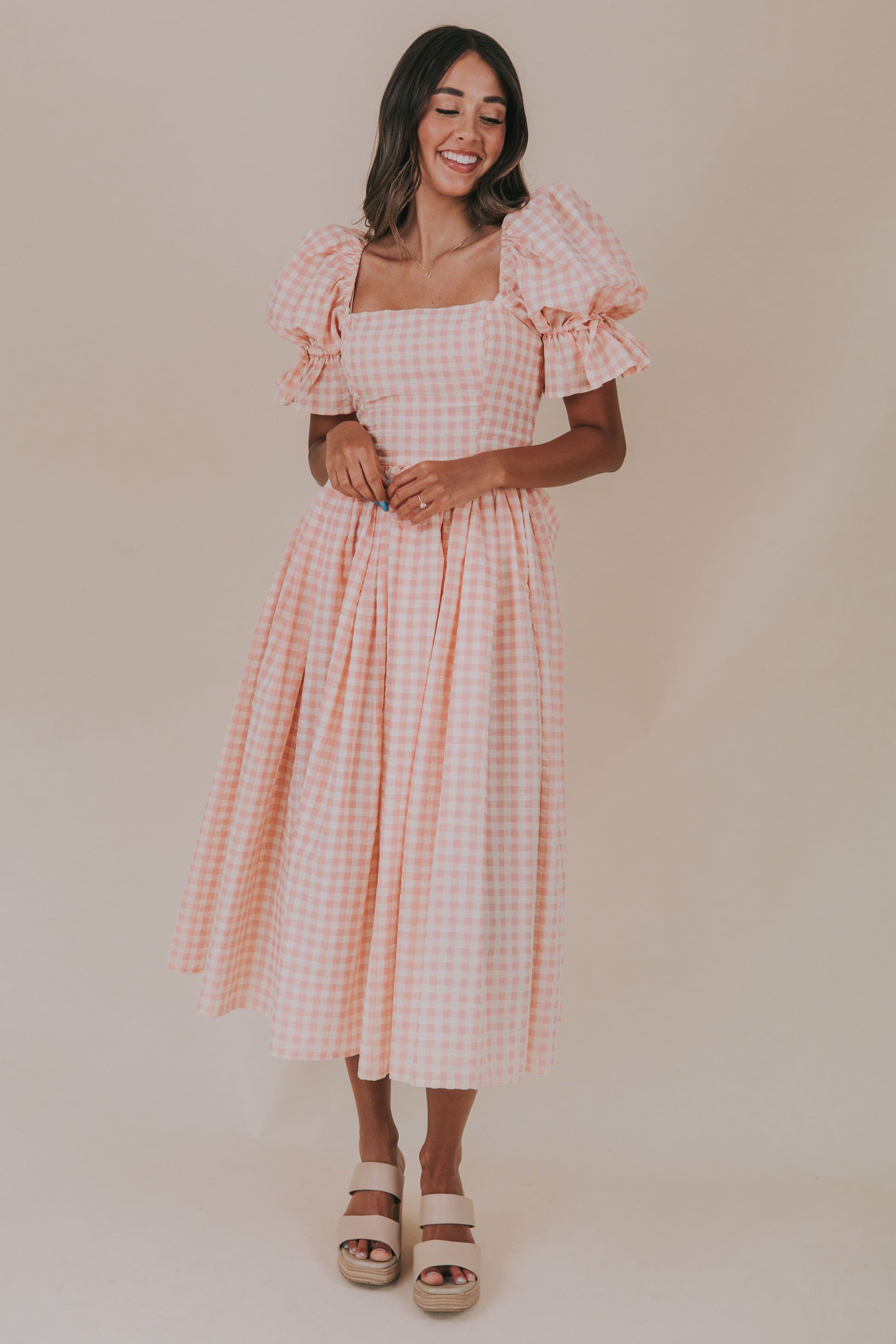EXCLUSIVE - French Countryside Dress