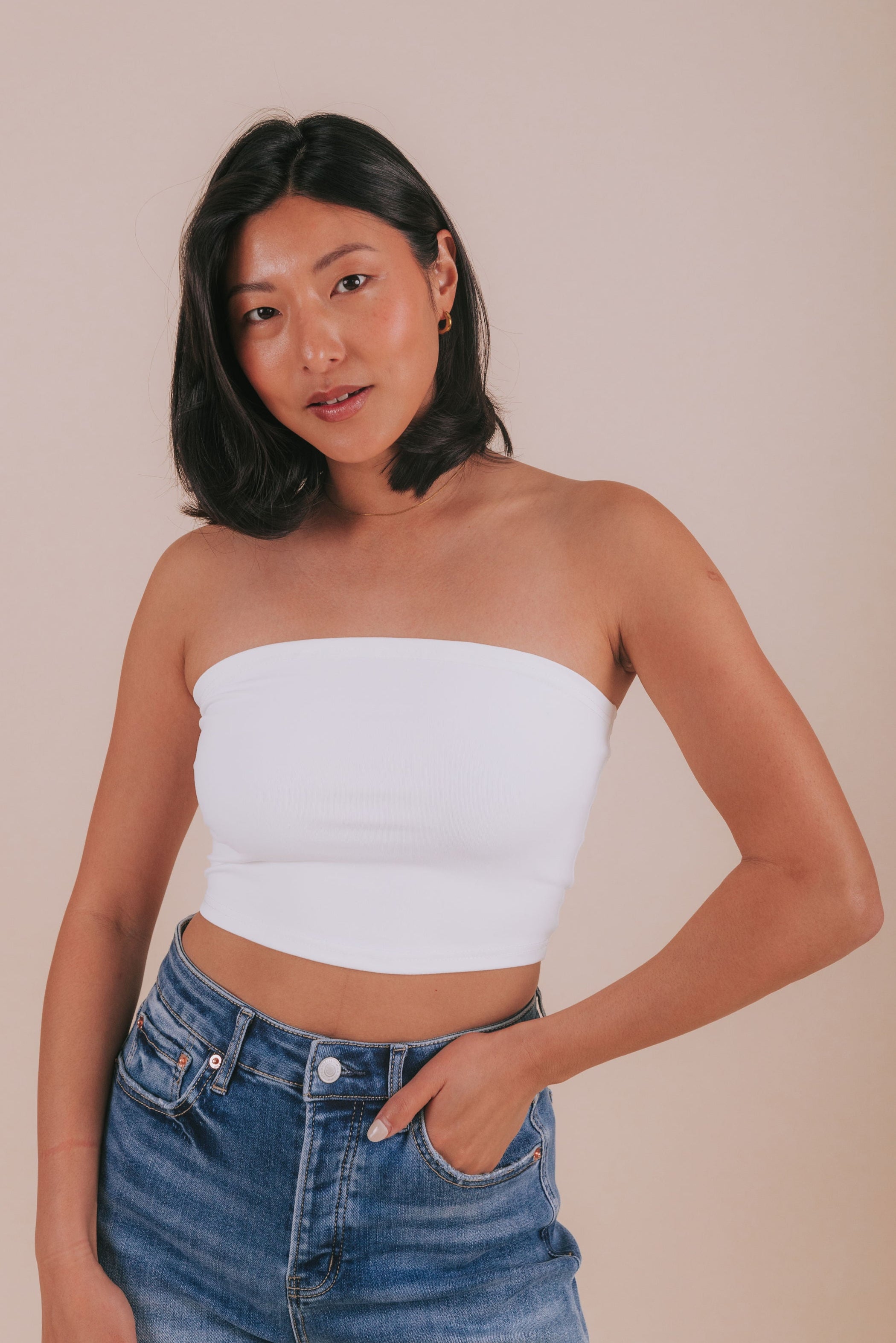 In My Feelings Bandeau Top
