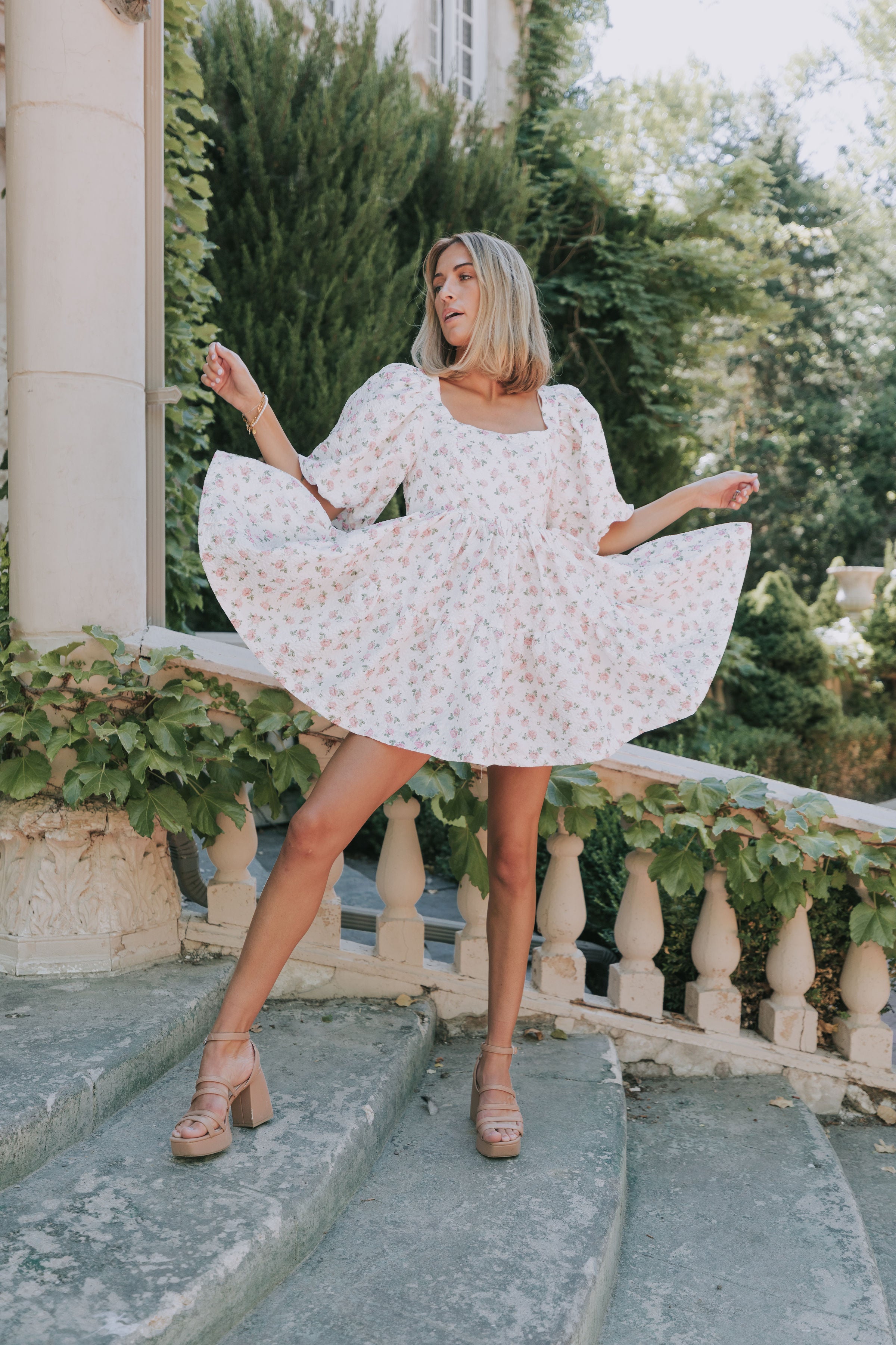 Field Of Roses Dress