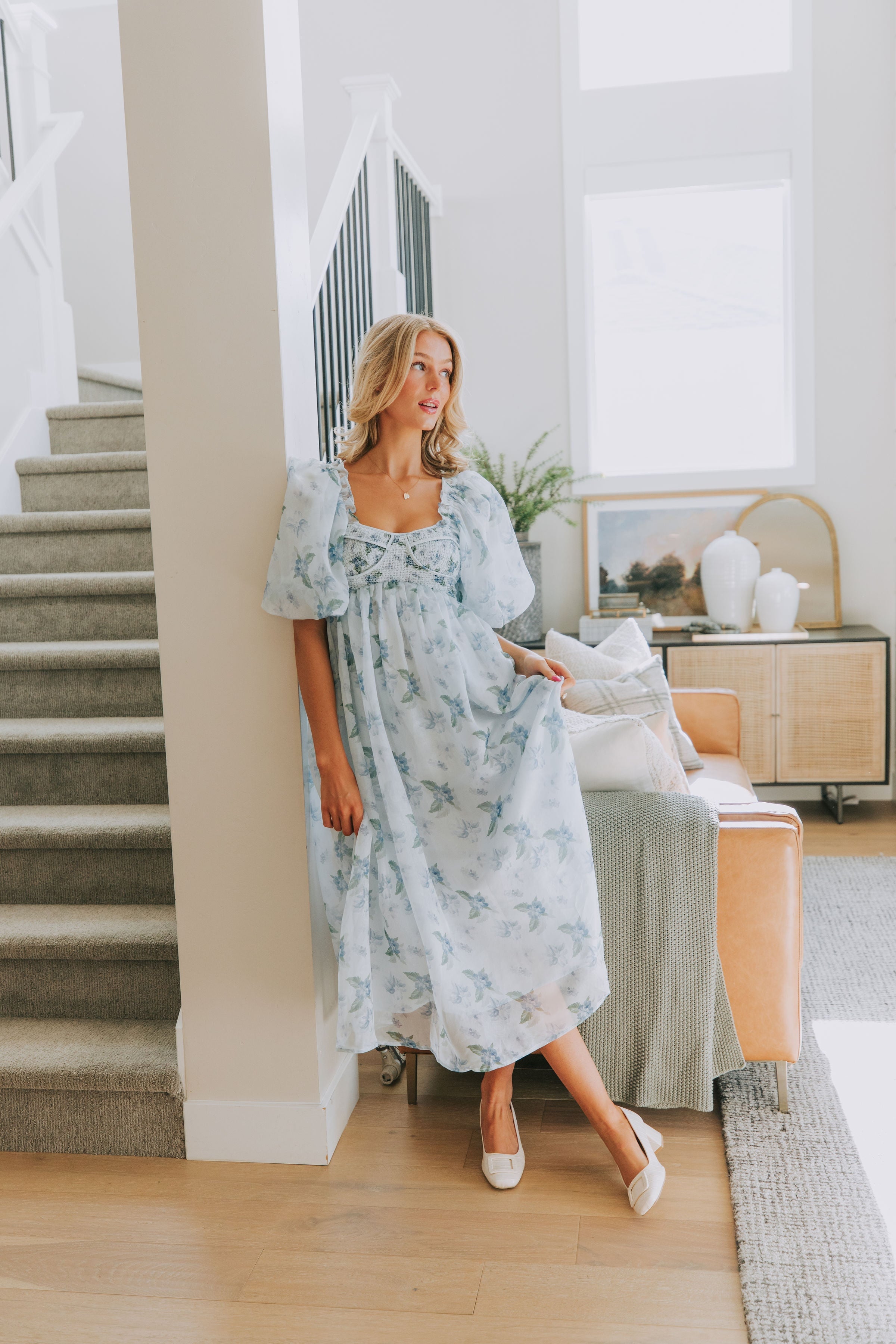 EXCLUSIVE - Lost In A Dream Dress 5XL / Cloud Blue EXCLUSIVE - Lost In A Dream Dress 5XL / Cloud Blue