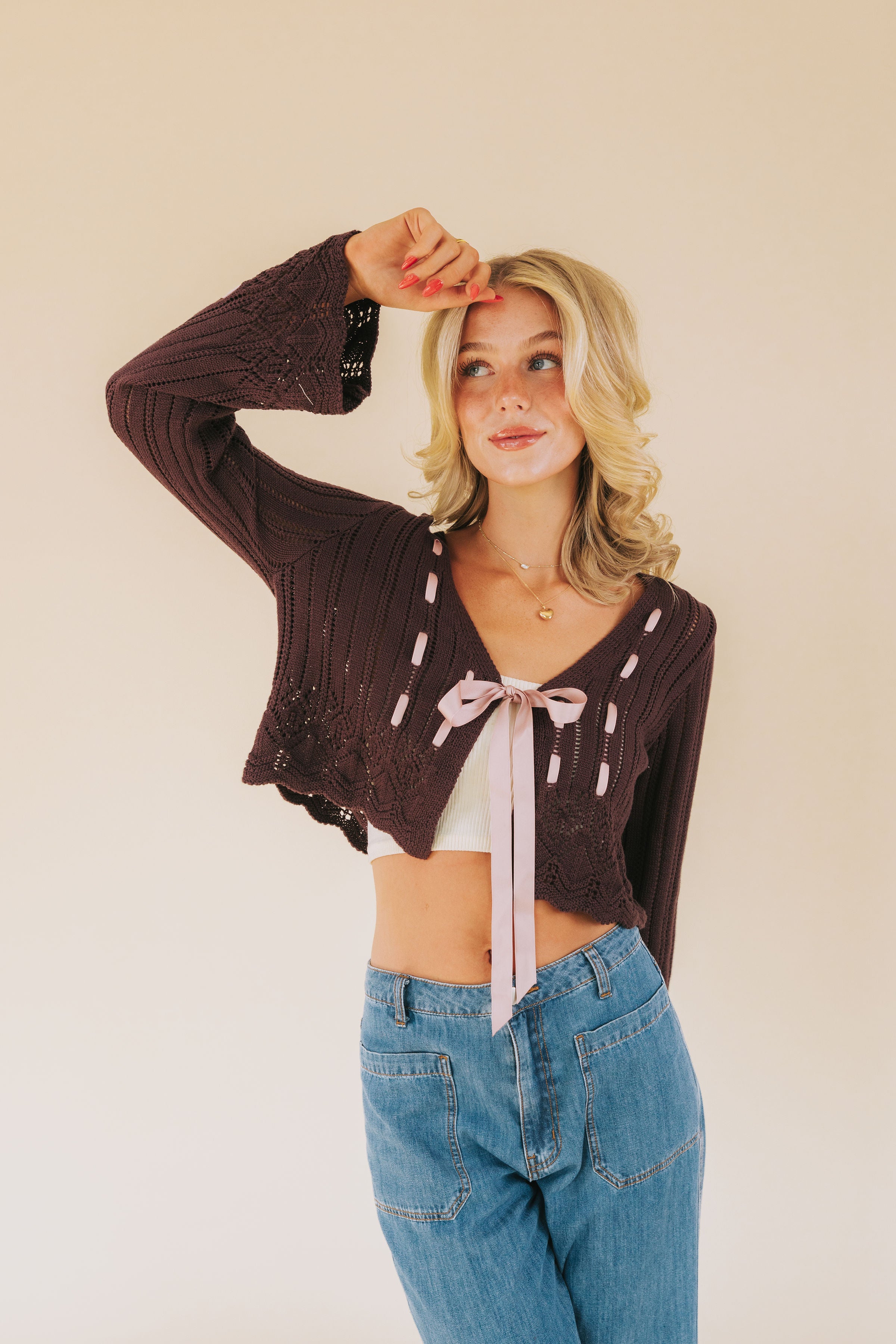 Tied Together Cardigan - 2 Colors!