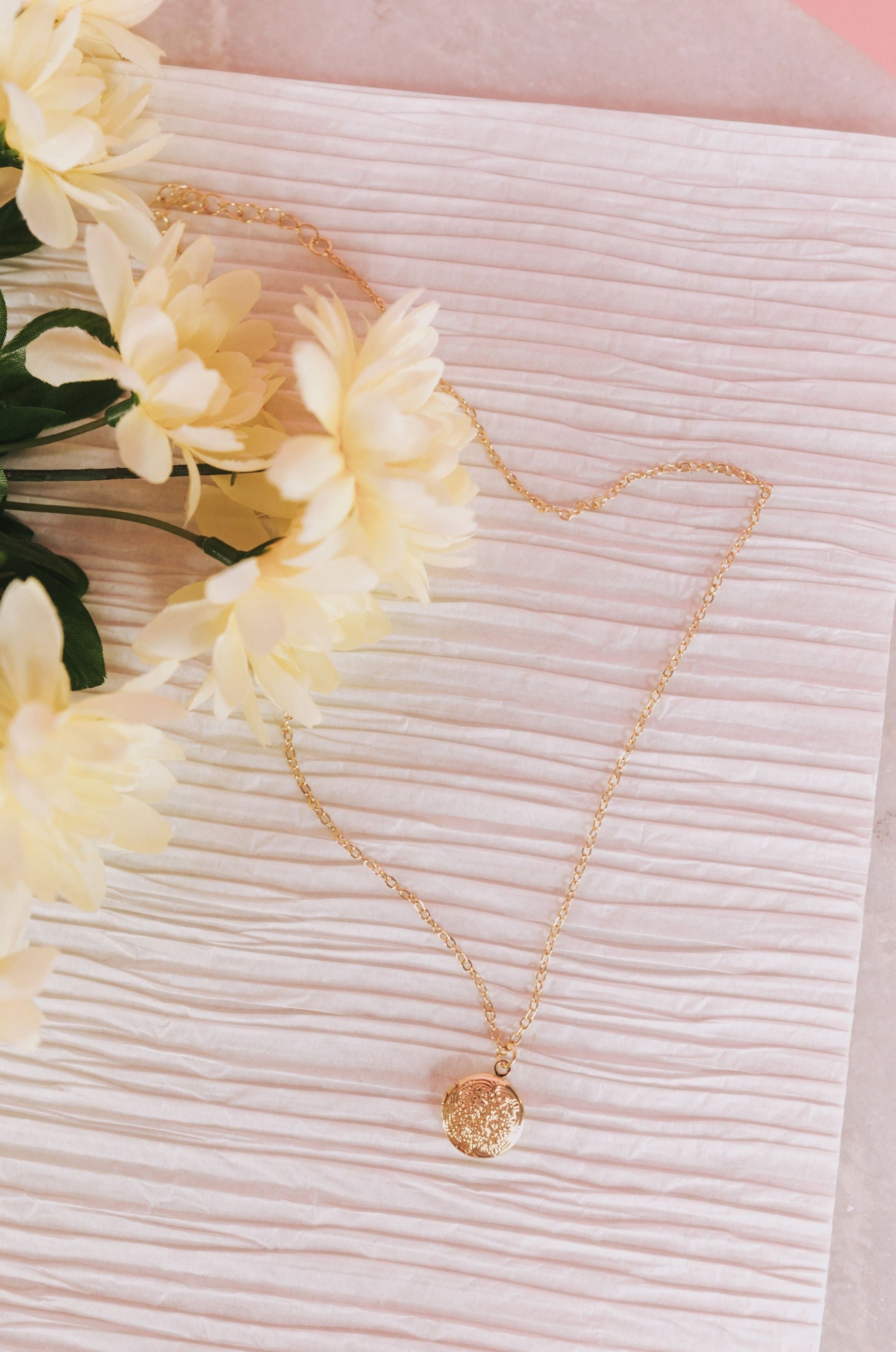 Lock It Up Necklace