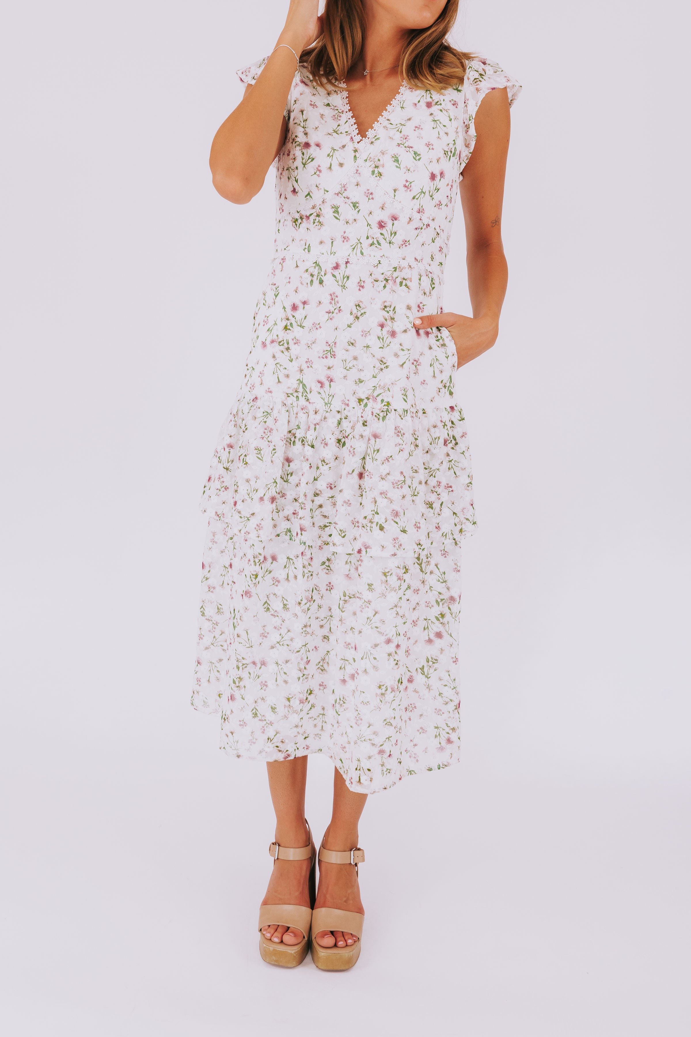 EXCLUSIVE - Garden Gate Dress