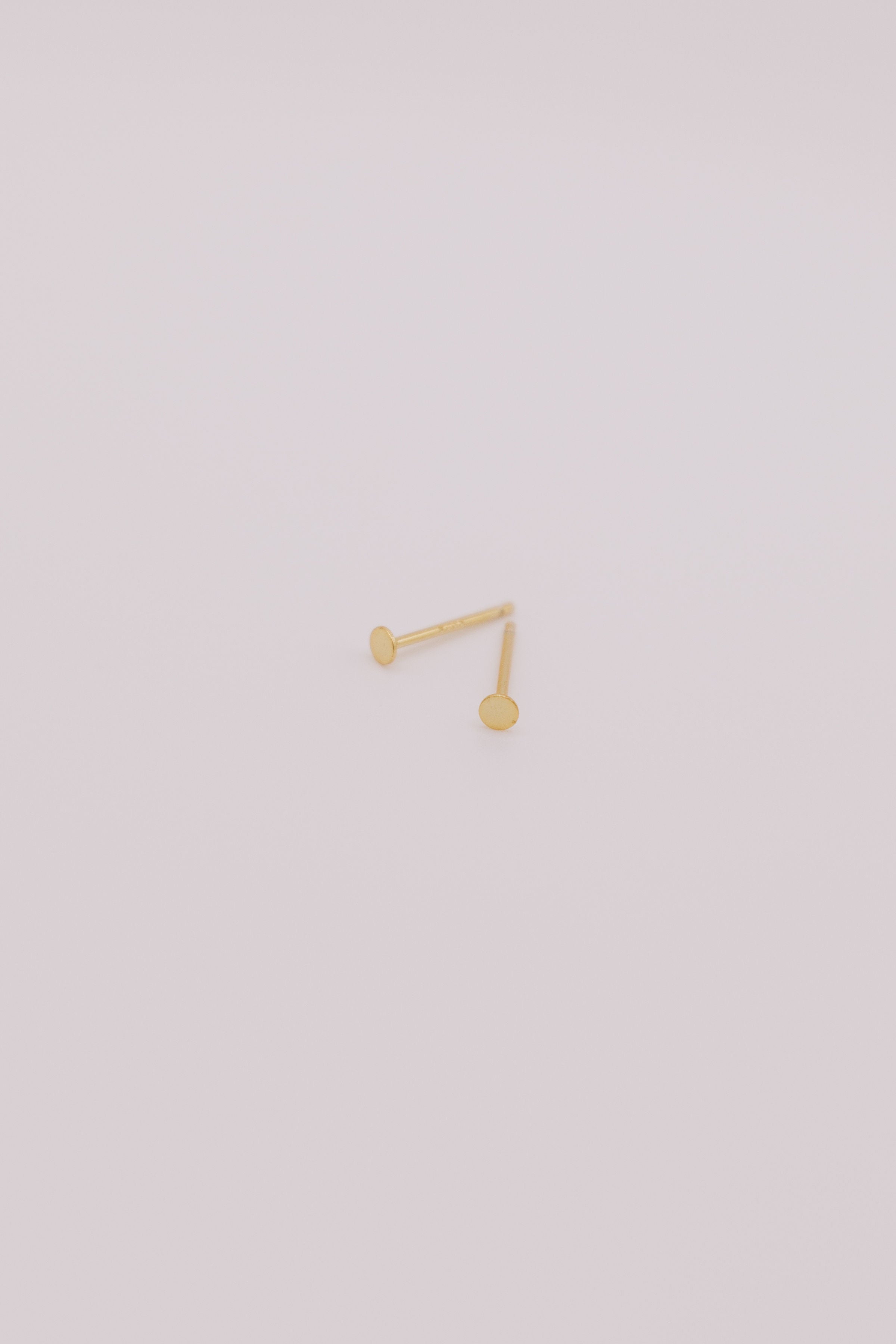 Mini Gold Glitz Earrings