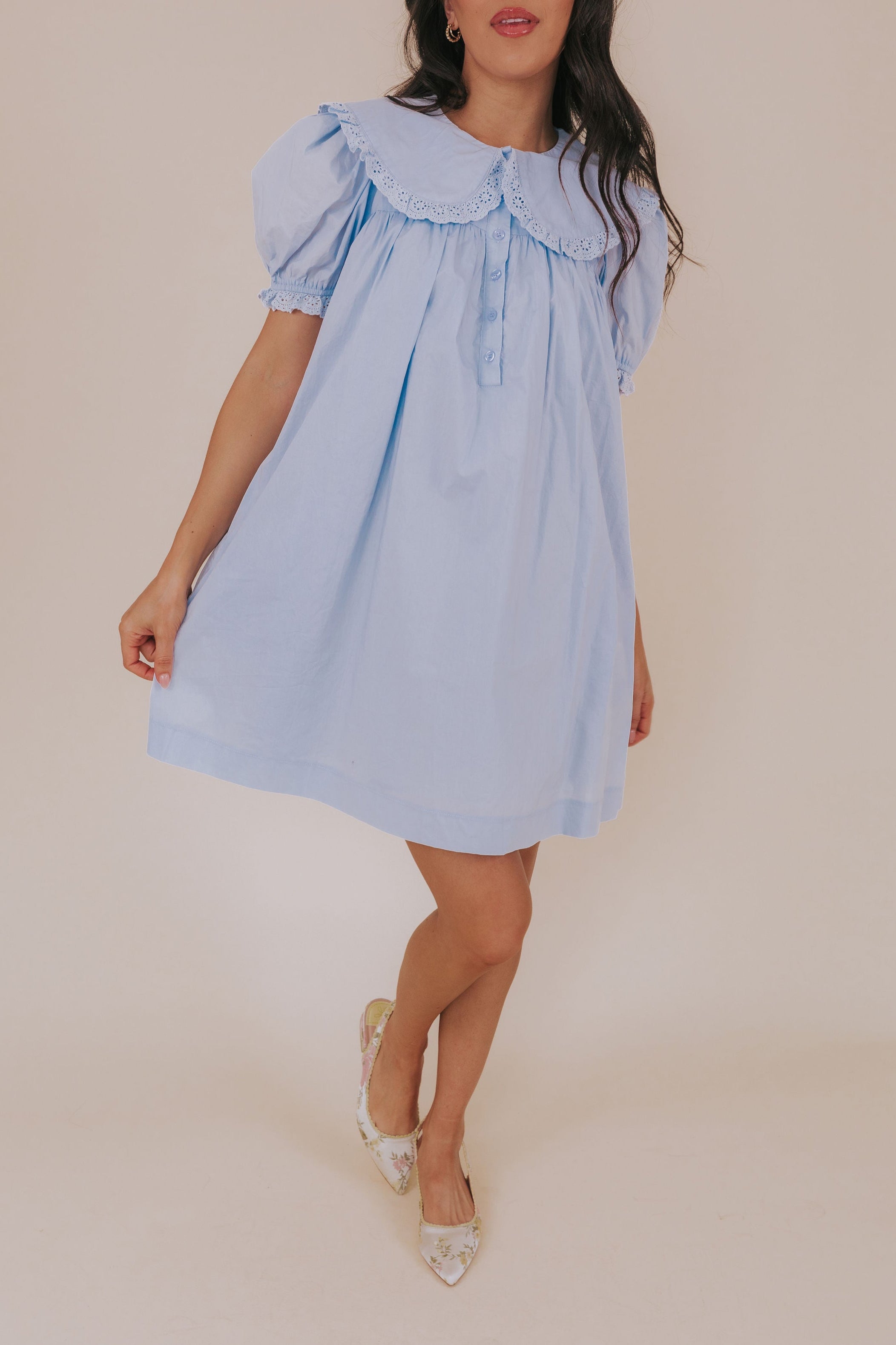 Faithfully Yours Dress