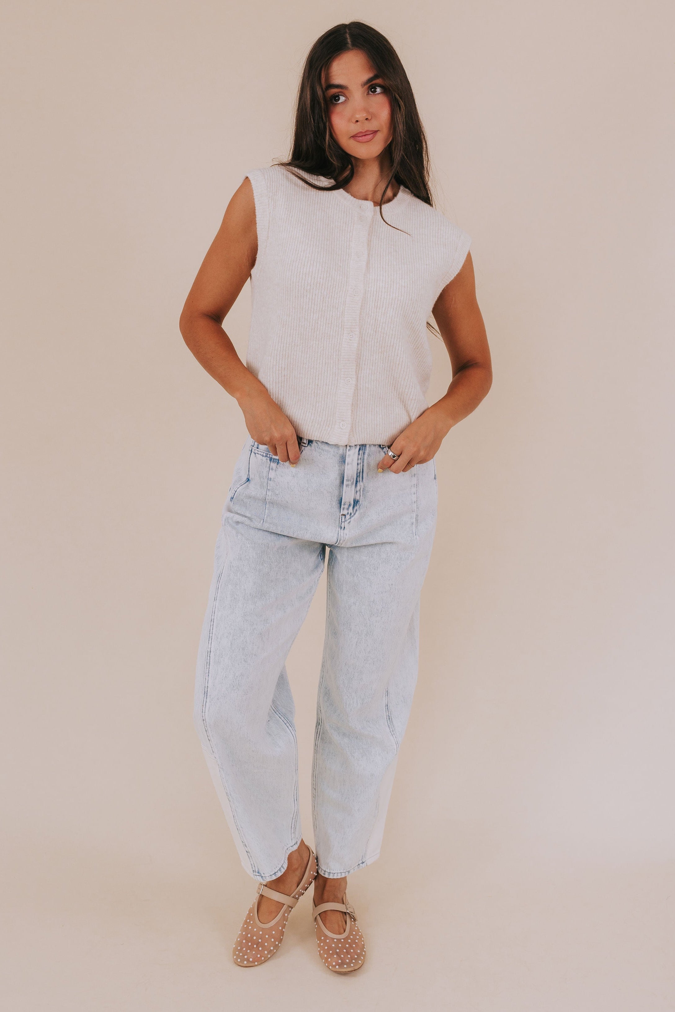 Casual Night Out Vest