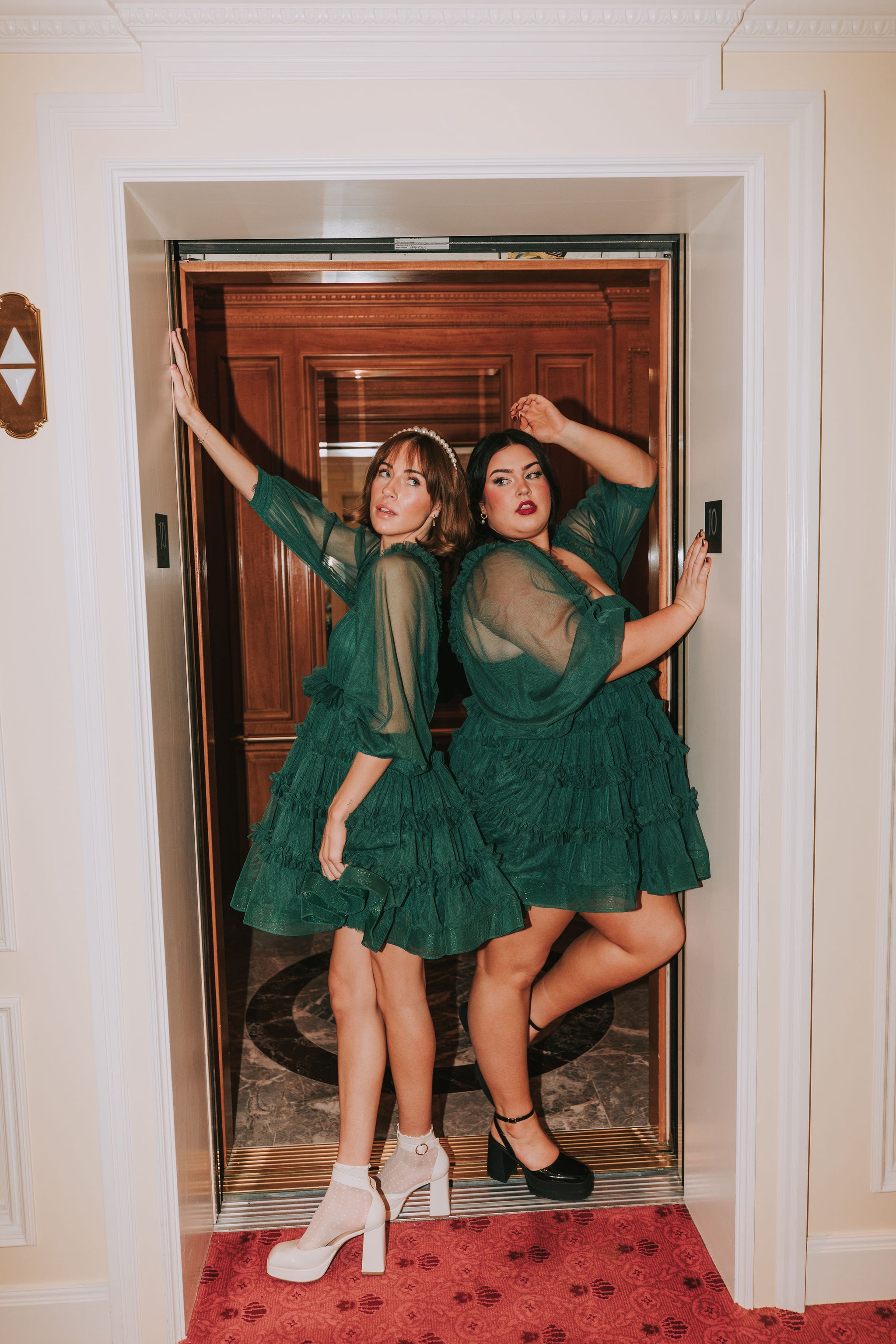 ONE LOVED BABE Hopeless Romantic Dress