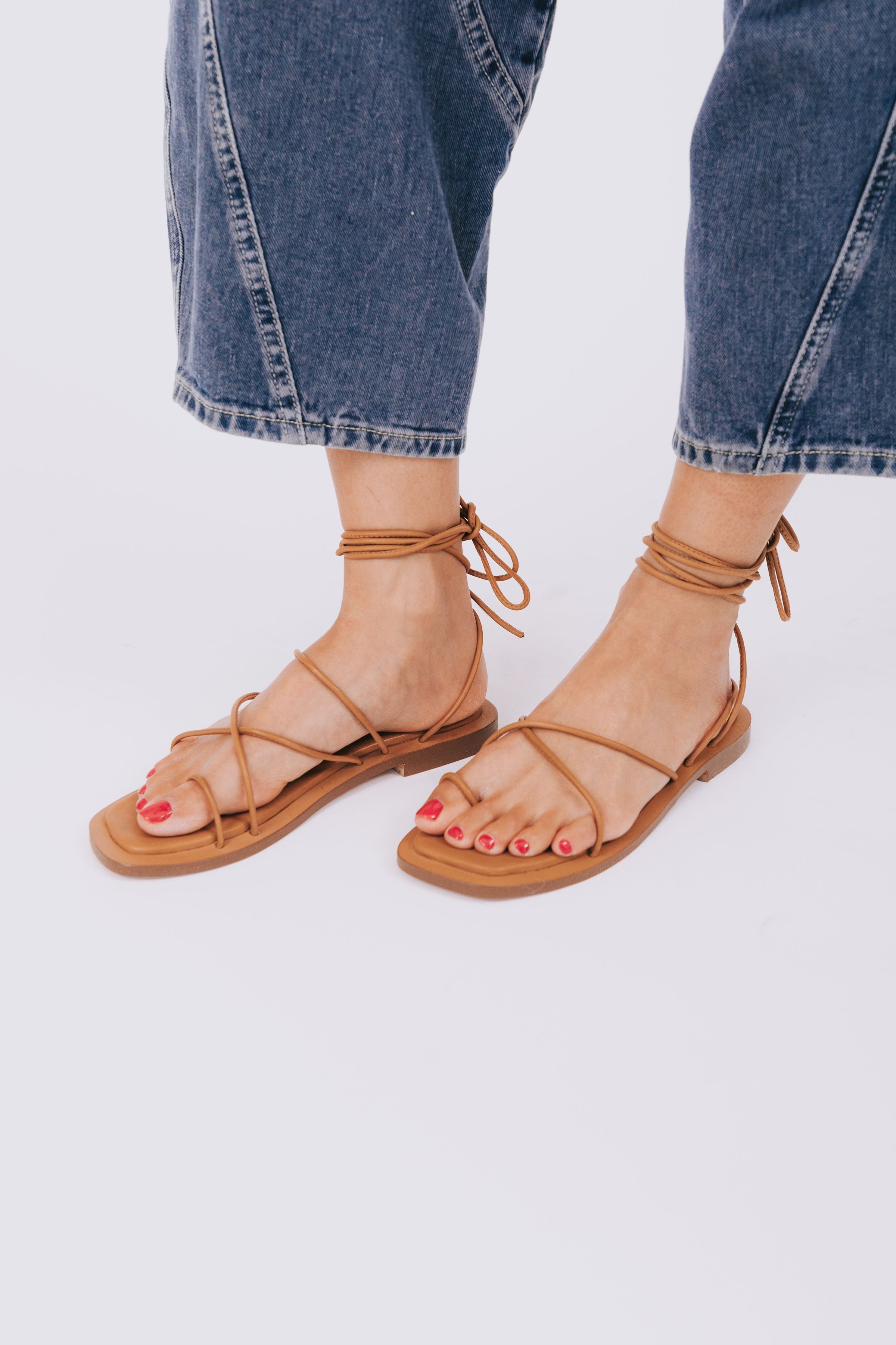 セルディア SEYCHELLES - Lilac Leather Sandal