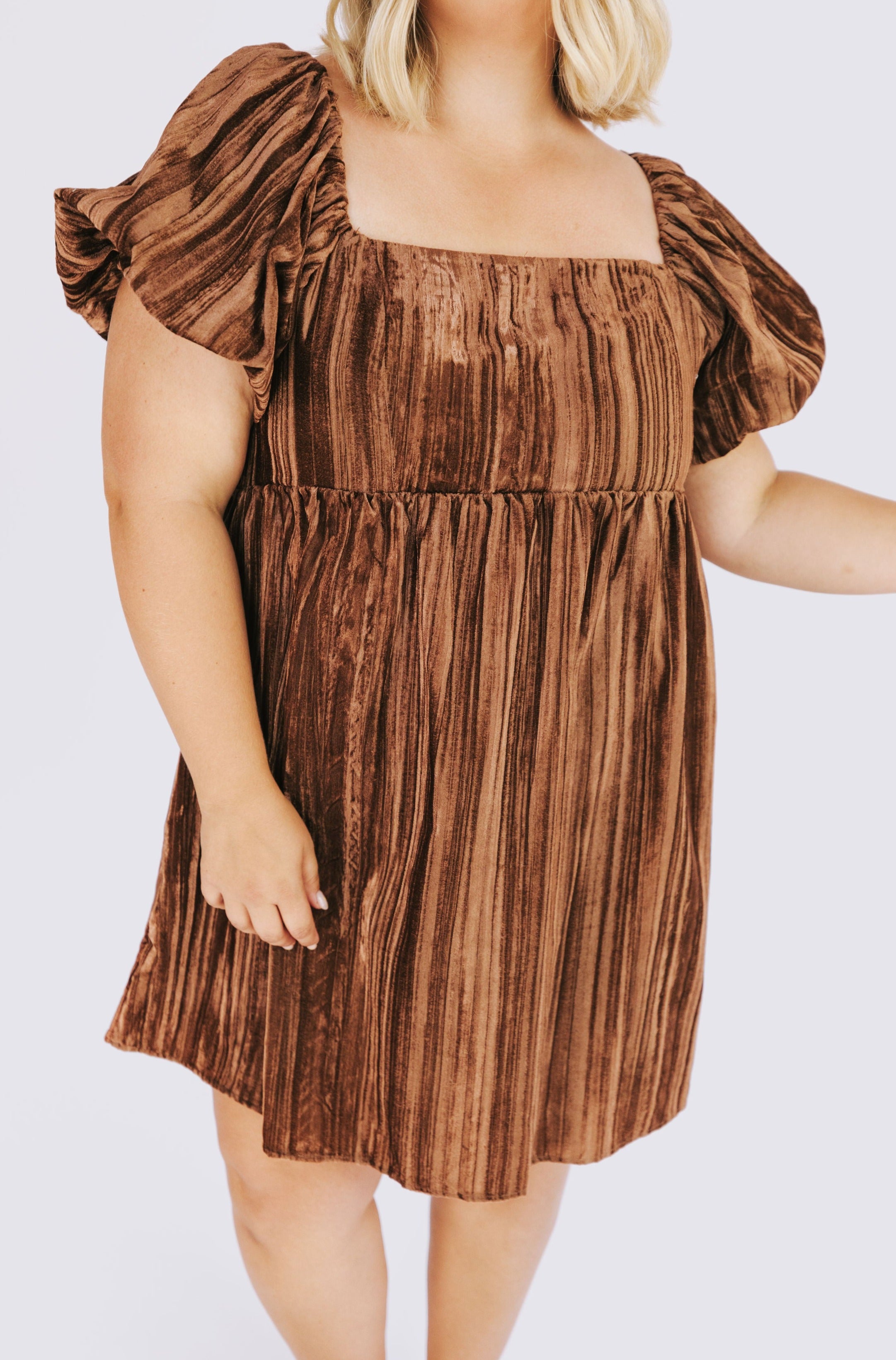 PLUS SIZE - Date To Remember Dress