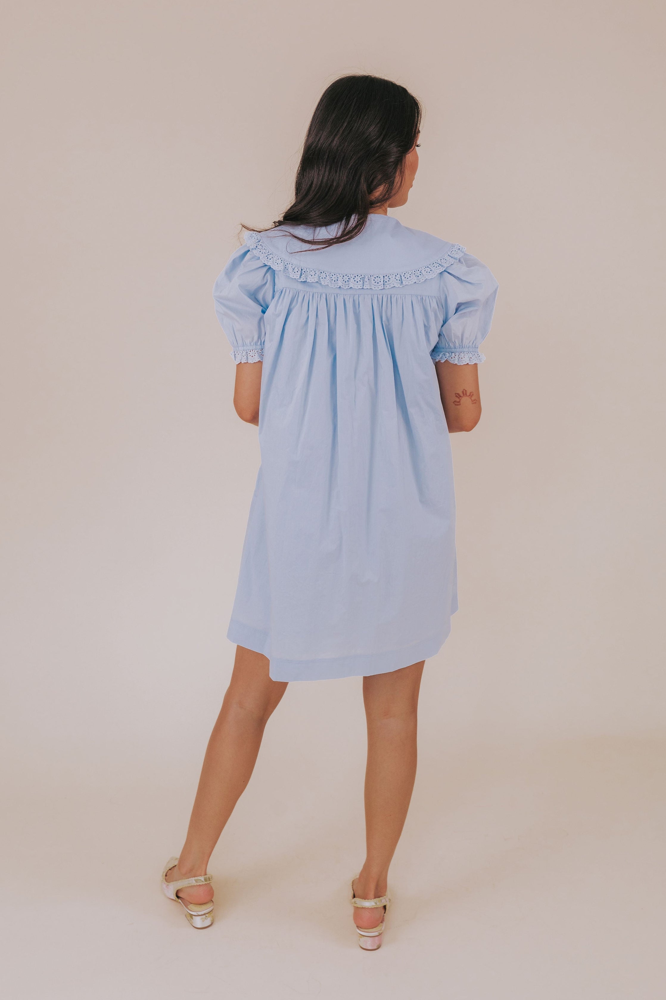 Faithfully Yours Dress
