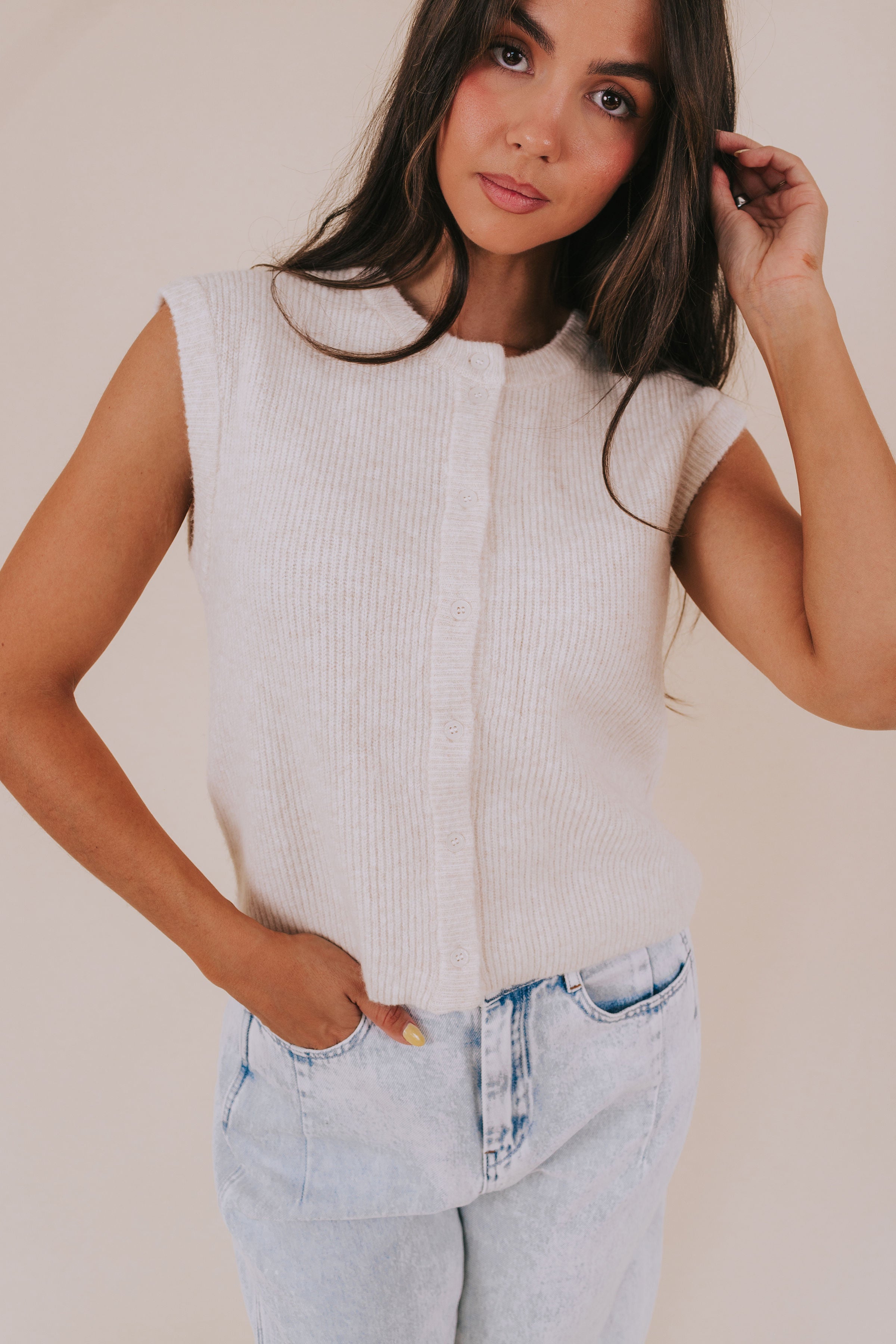 Casual Night Out Vest