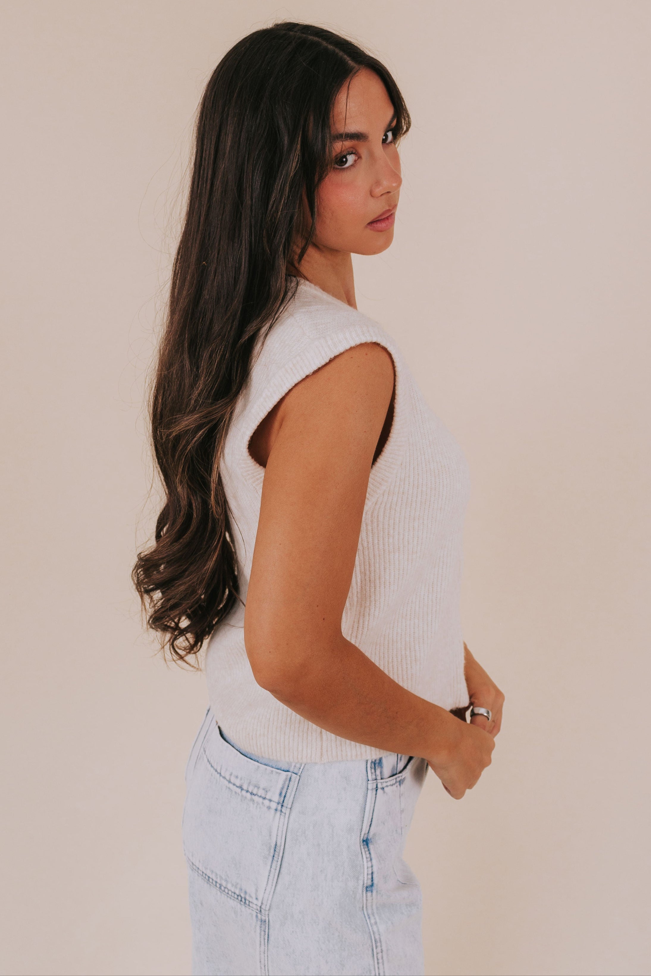 Casual Night Out Vest