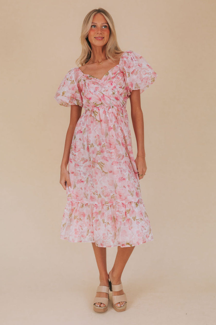 April Showers Dress