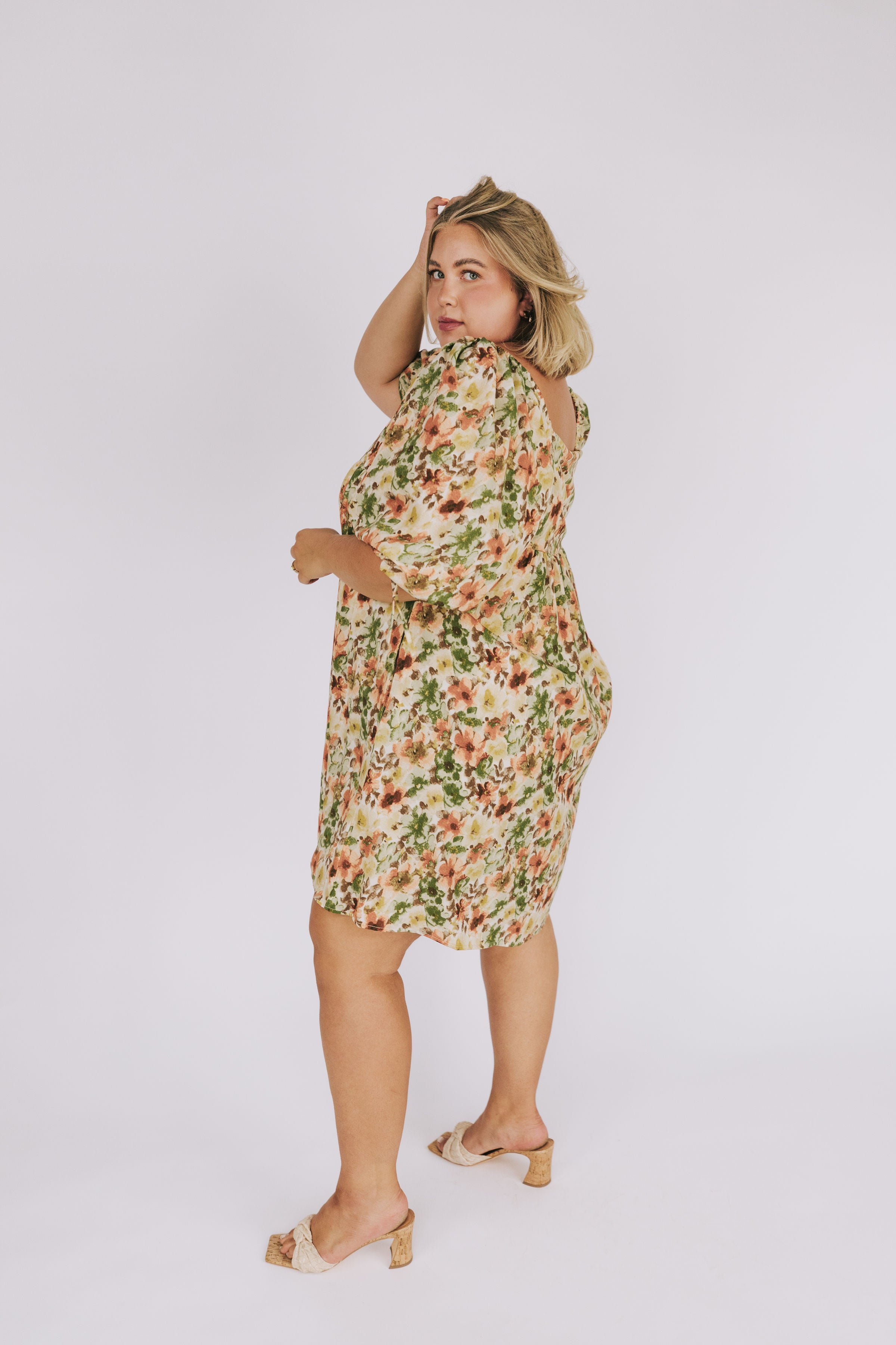 PLUS SIZE - High Standards Dress