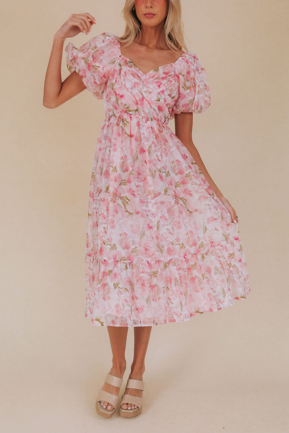 April Showers Dress