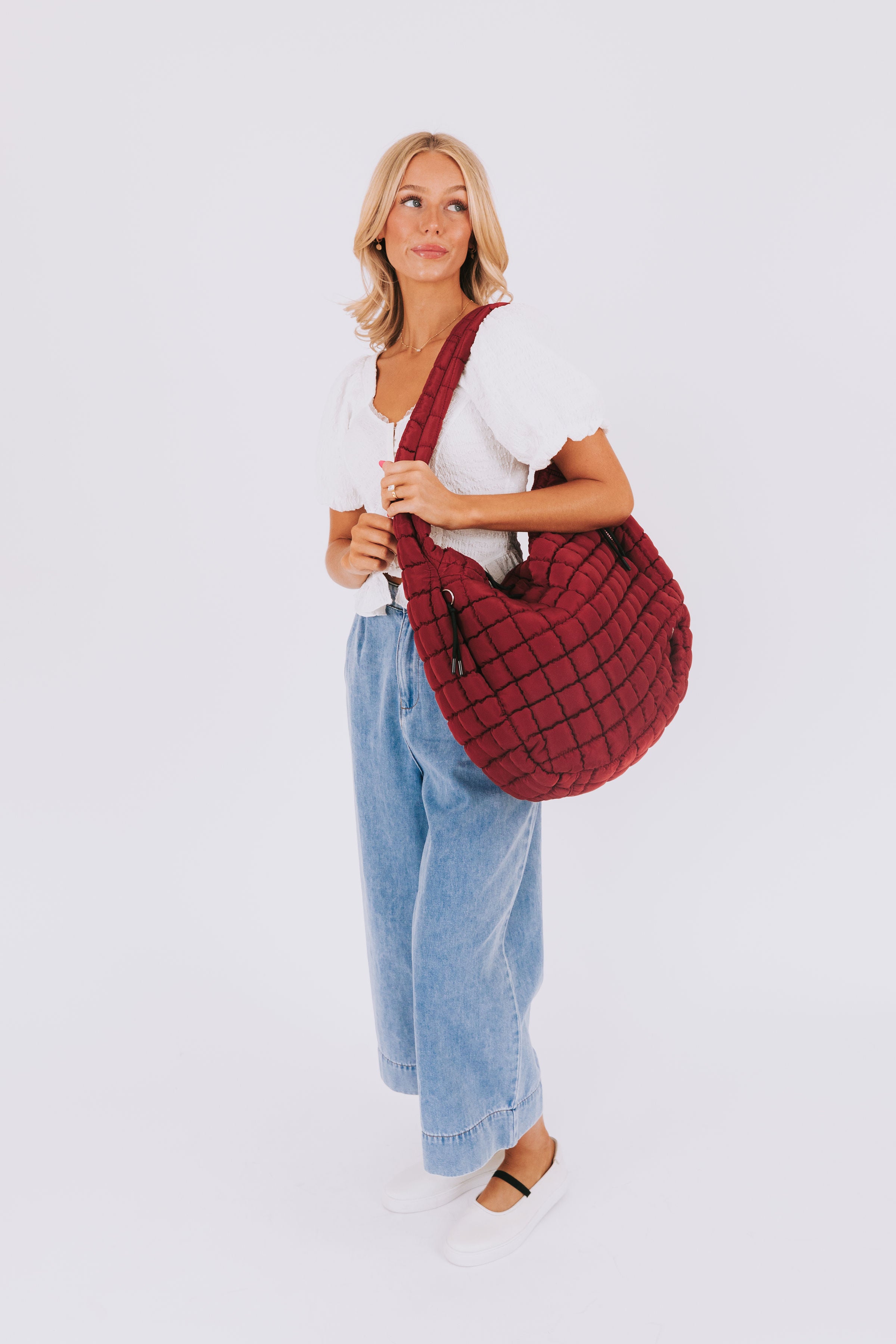 FREE PEOPLE - Movement Quilted Carryall - 10 Colors!