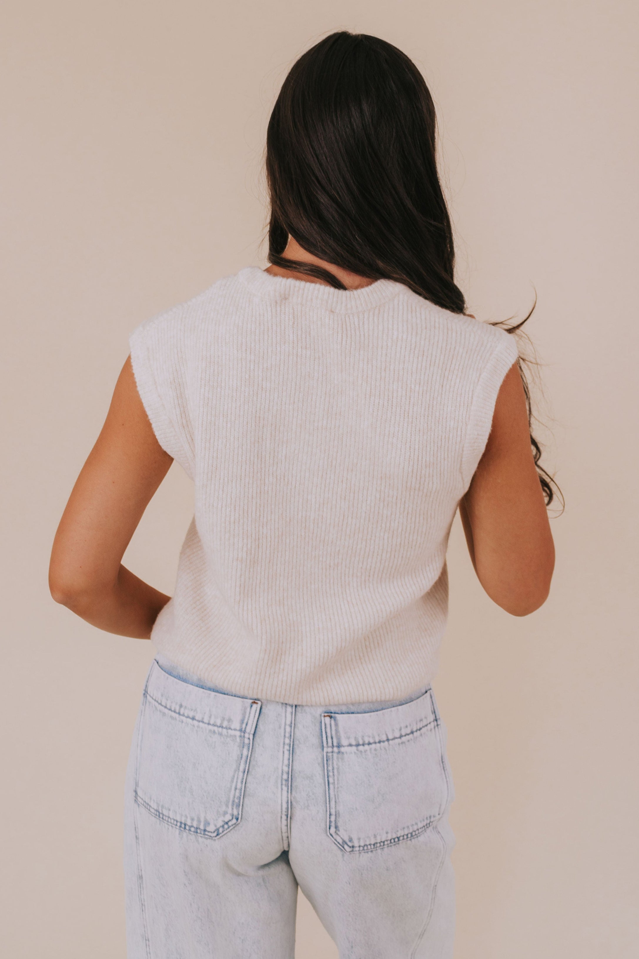 Casual Night Out Vest