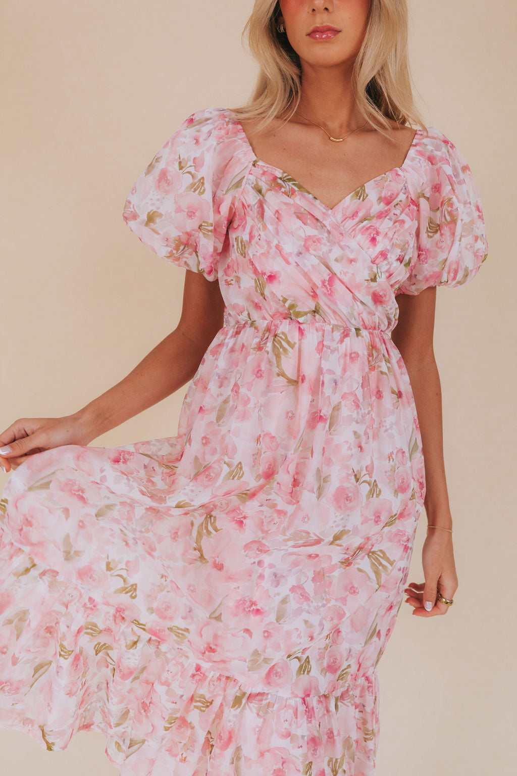 April Showers Dress