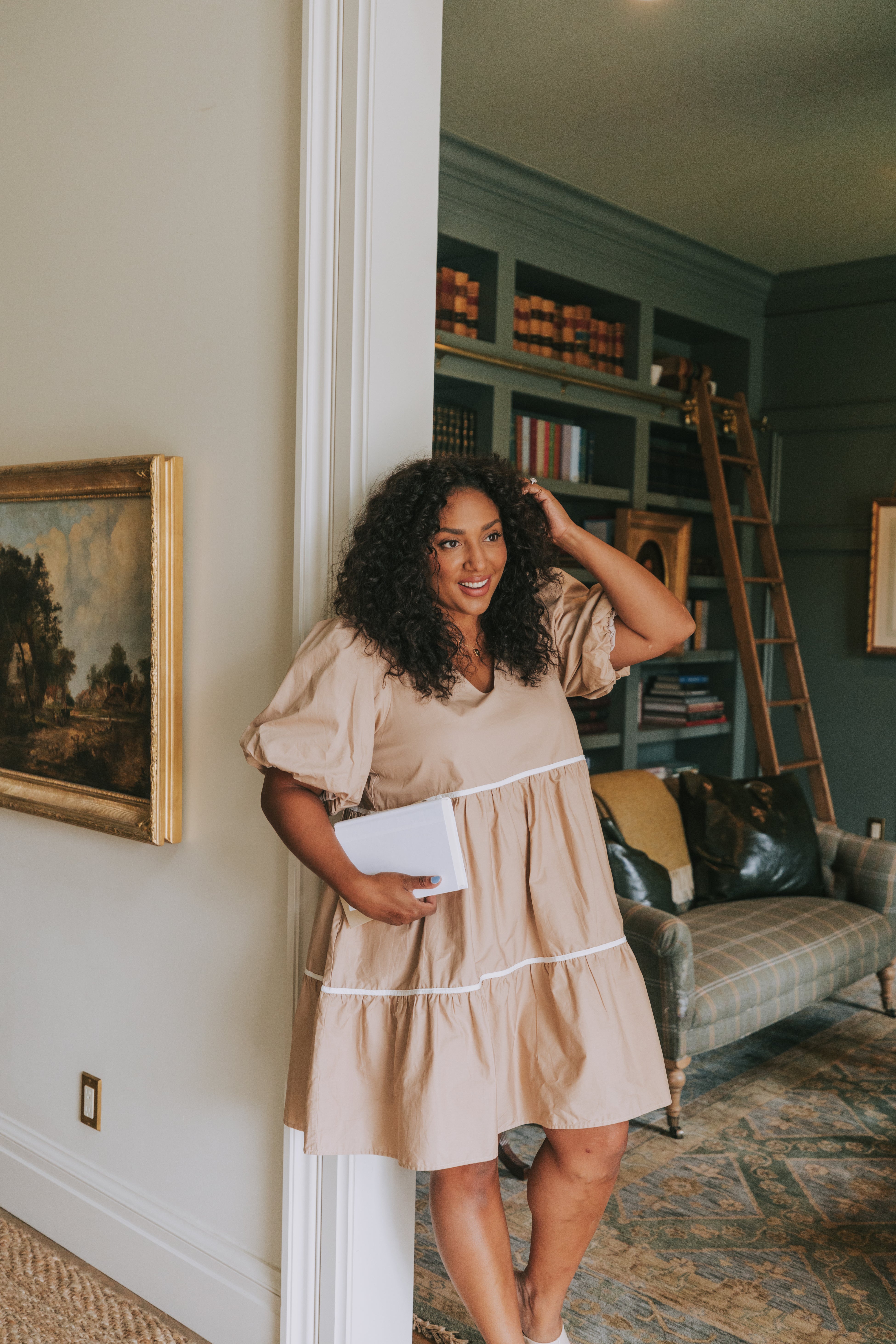 PLUS SIZE - Change In The Weather Dress