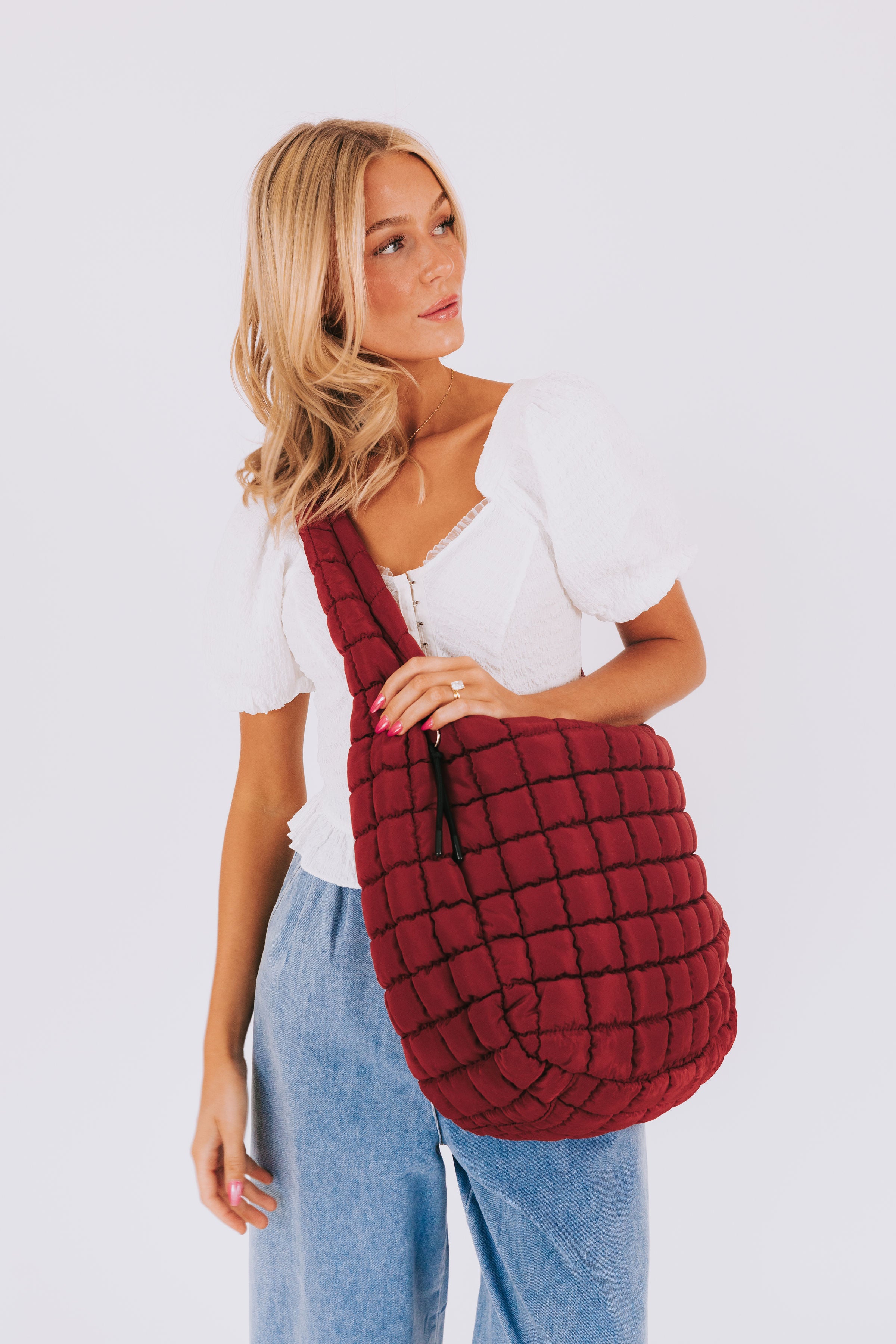 FREE PEOPLE - Movement Quilted Carryall - 10 Colors!