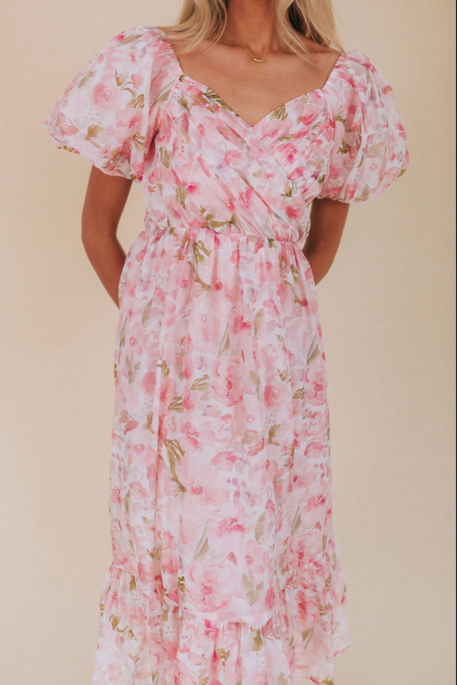 April Showers Dress