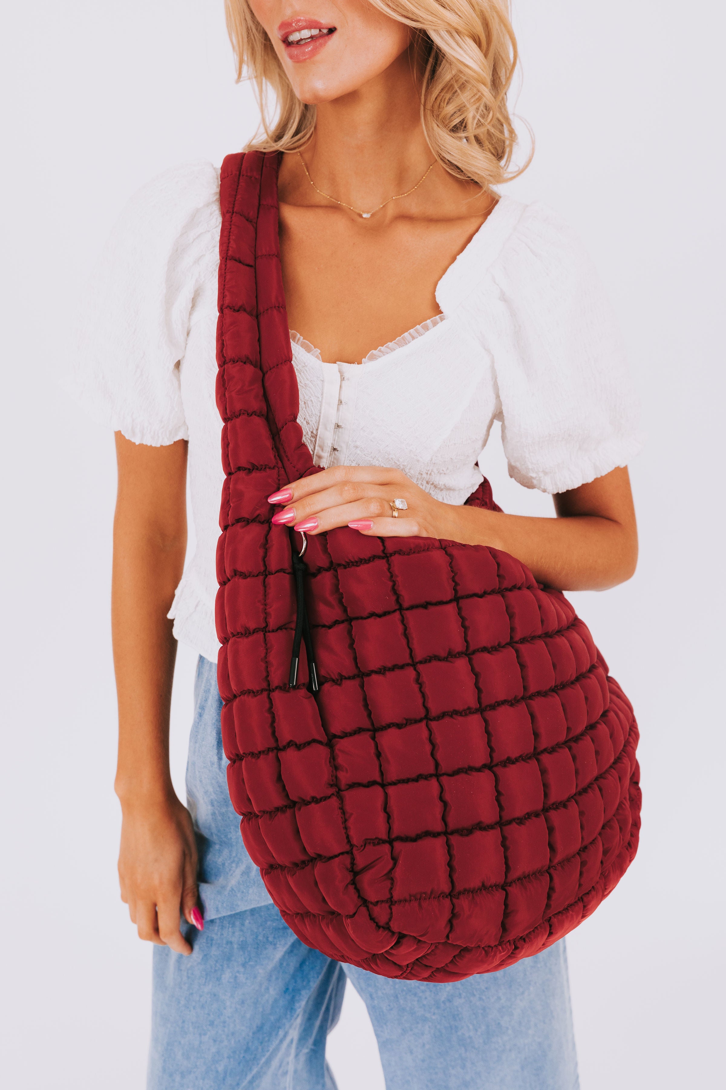 FREE PEOPLE - Movement Quilted Carryall - 10 Colors!