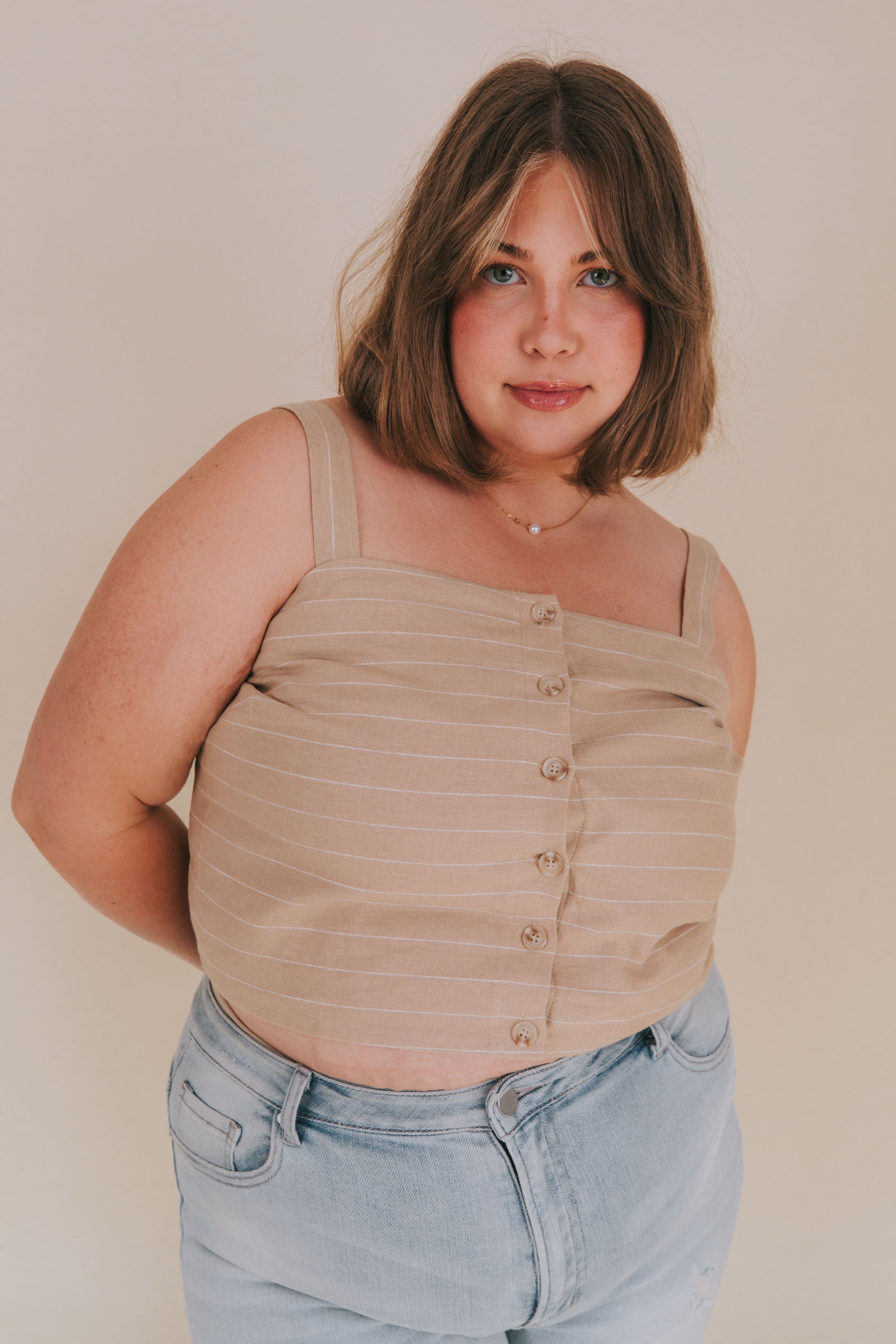 PLUS SIZE - Like You A Latte Top