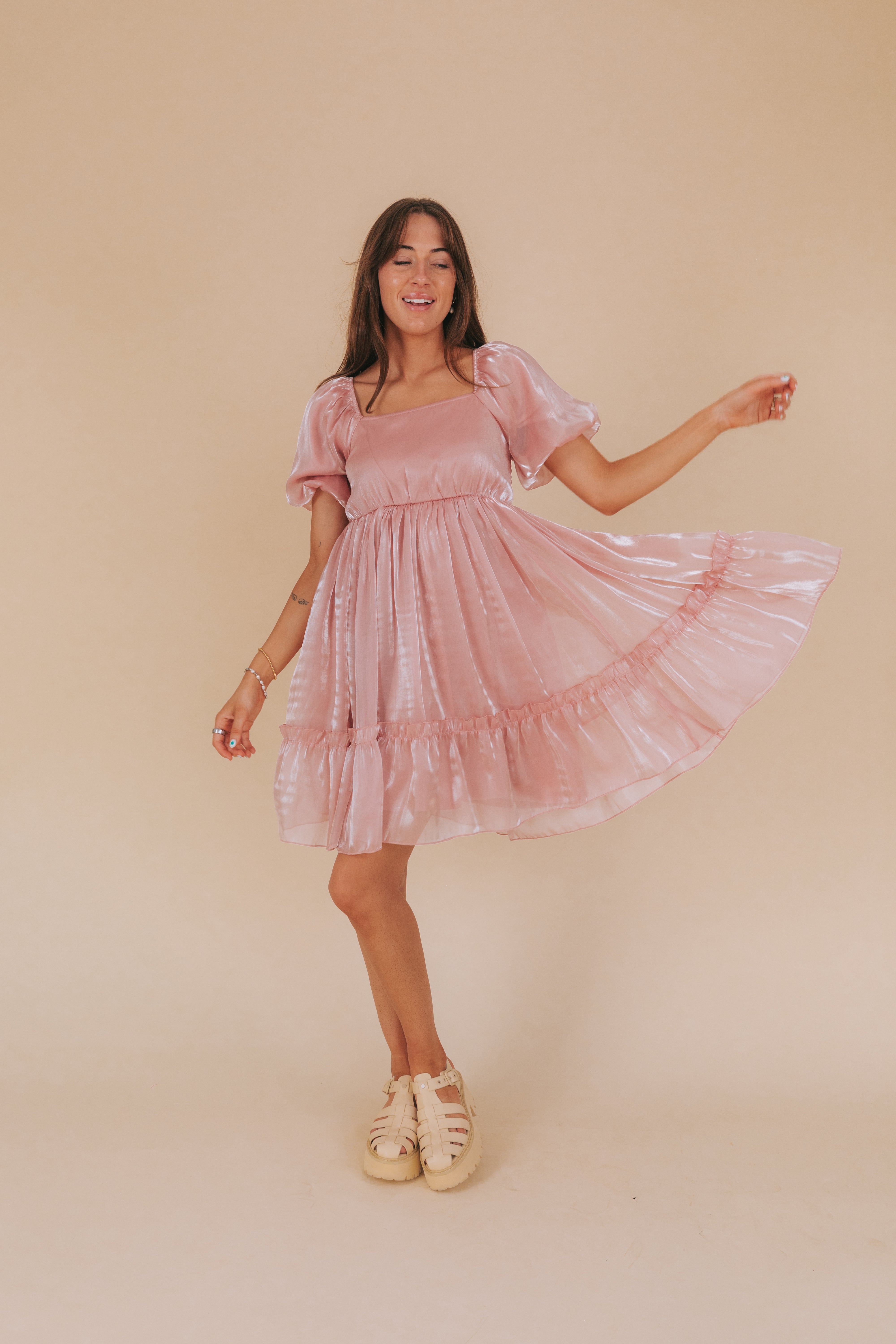 free people love of my life dress pink FREE PEOPLE Free-Est - Love Of My Life Midi Dress