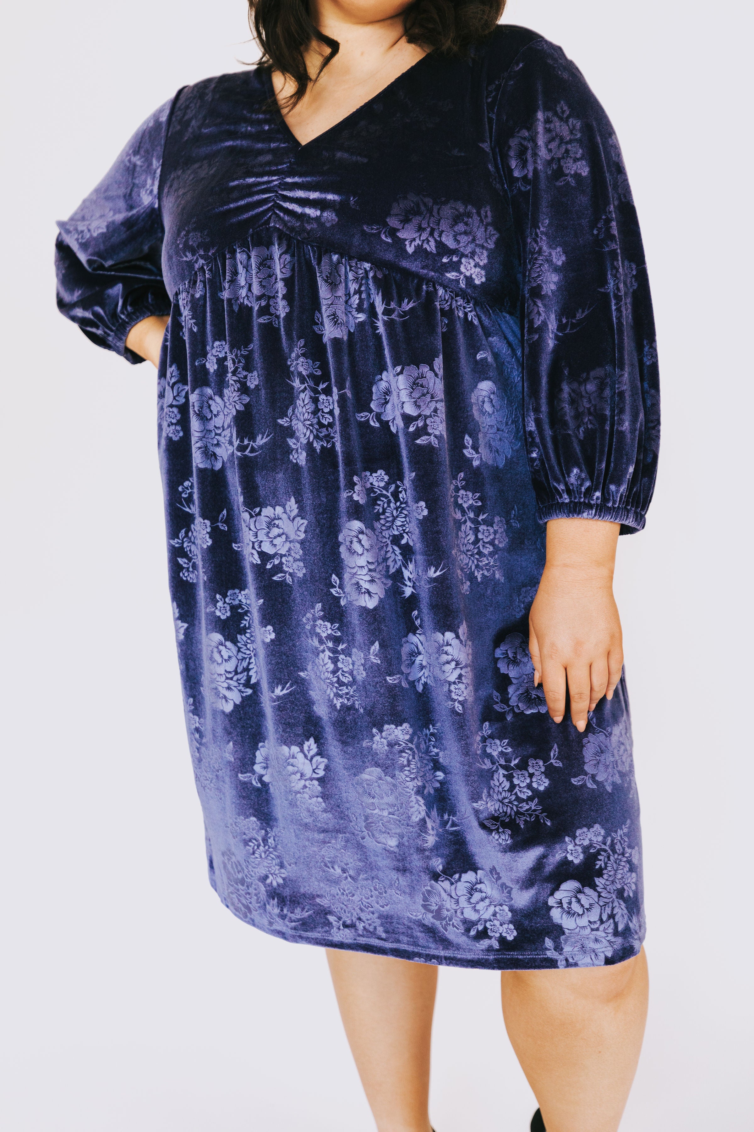 PLUS SIZE - Candle In The Wind Dress