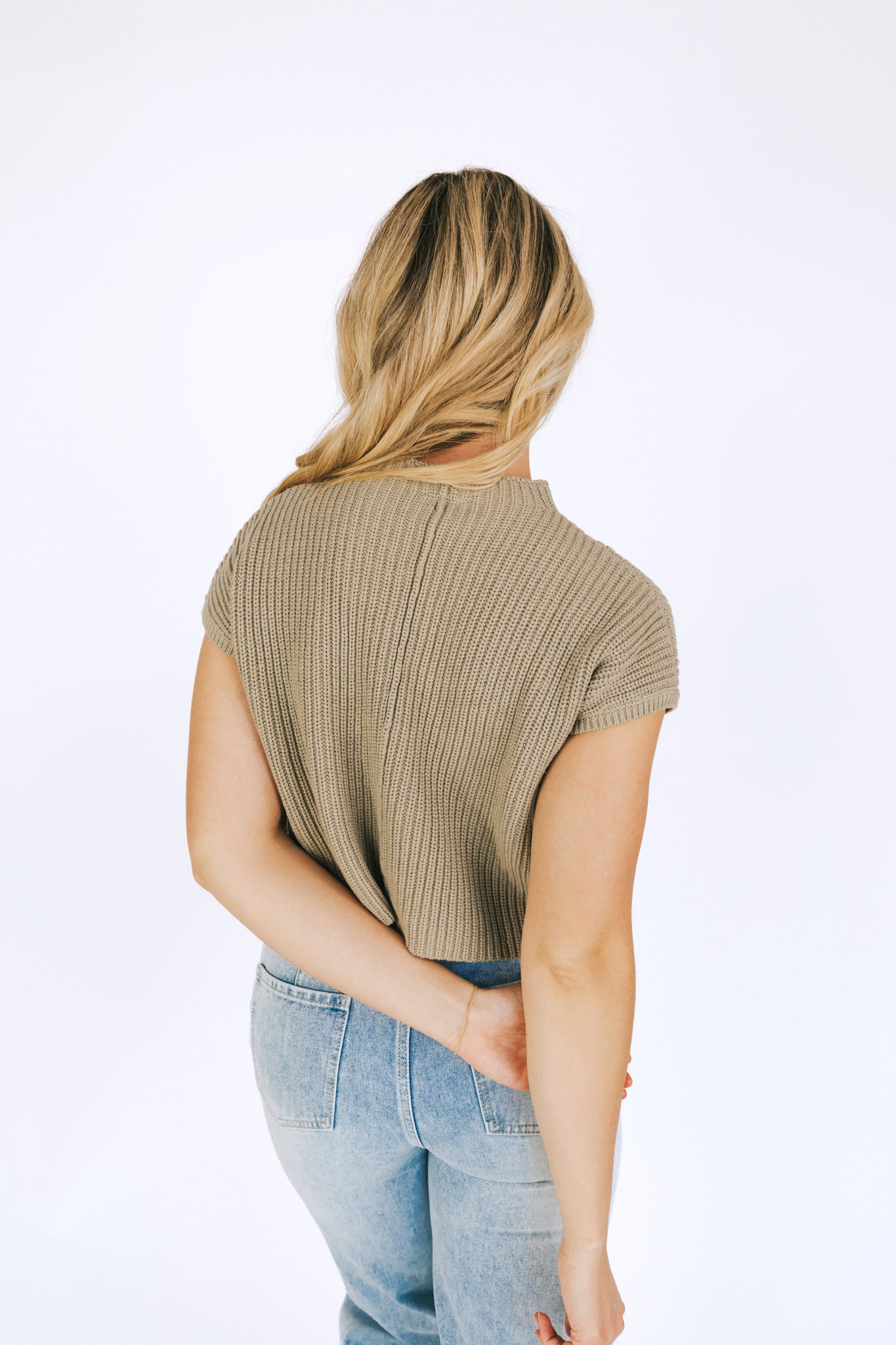 A Notch Higher Sweater - 2 Colors!