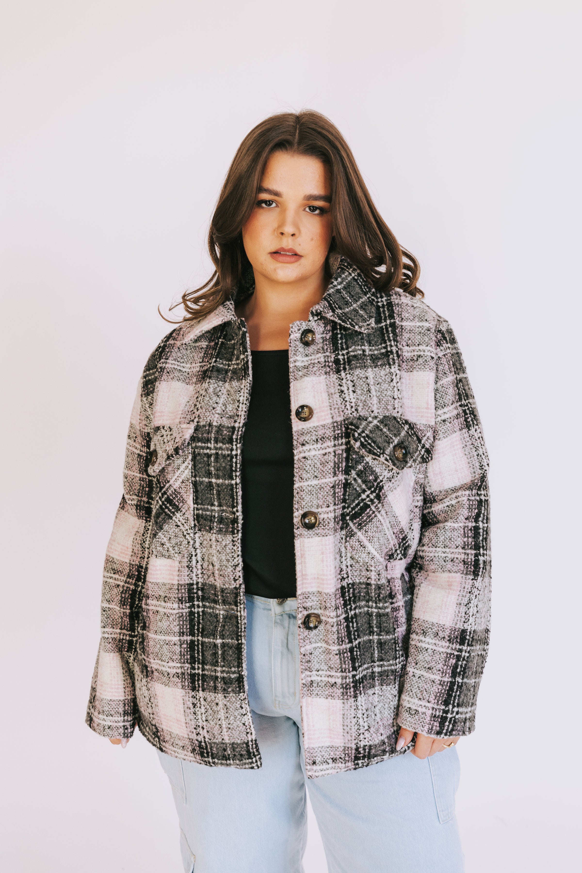 PLUS SIZE - Headed Out Jacket