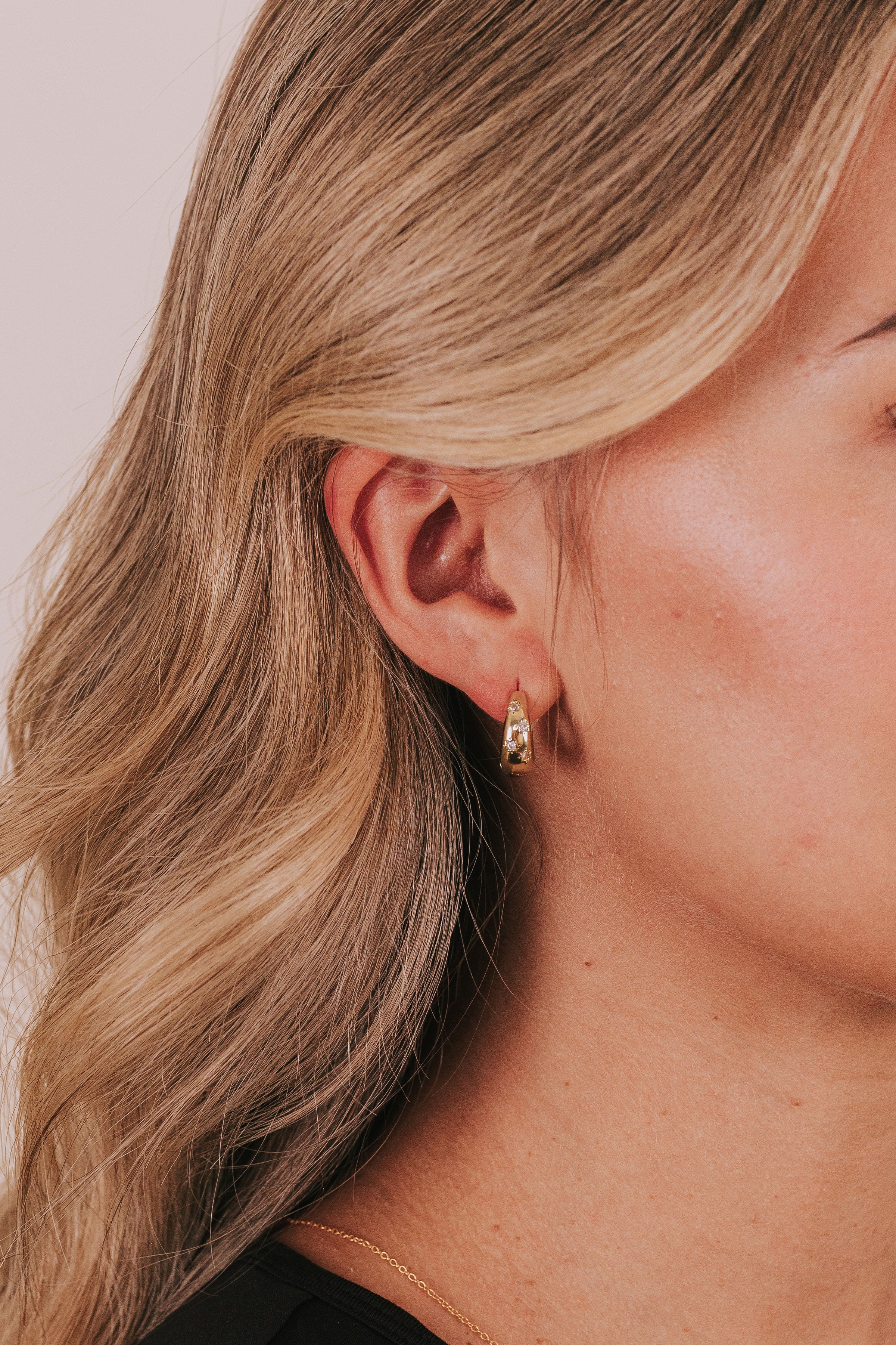 Sky Of Stars Earrings - 14K Gold Plated