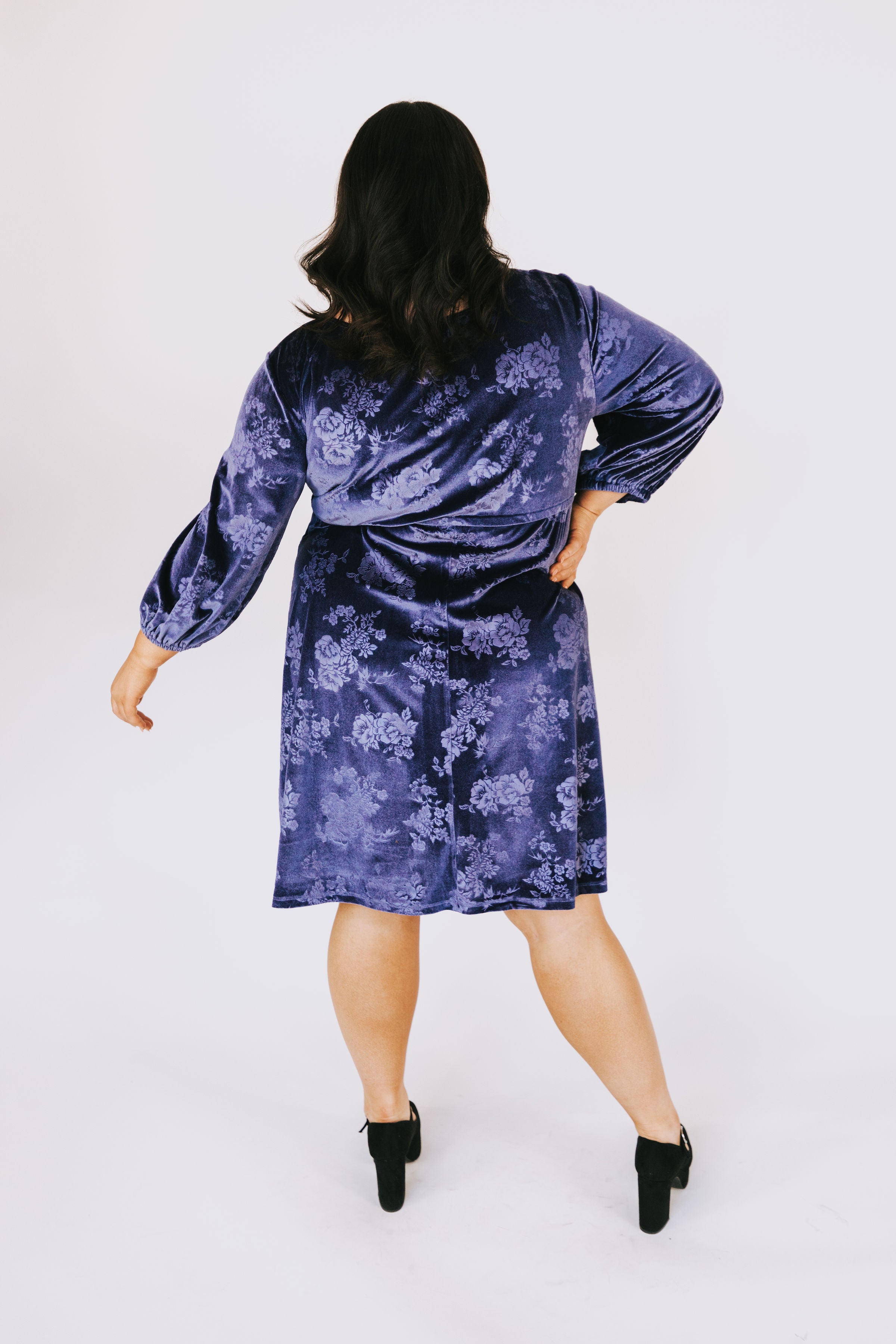 PLUS SIZE - Candle In The Wind Dress