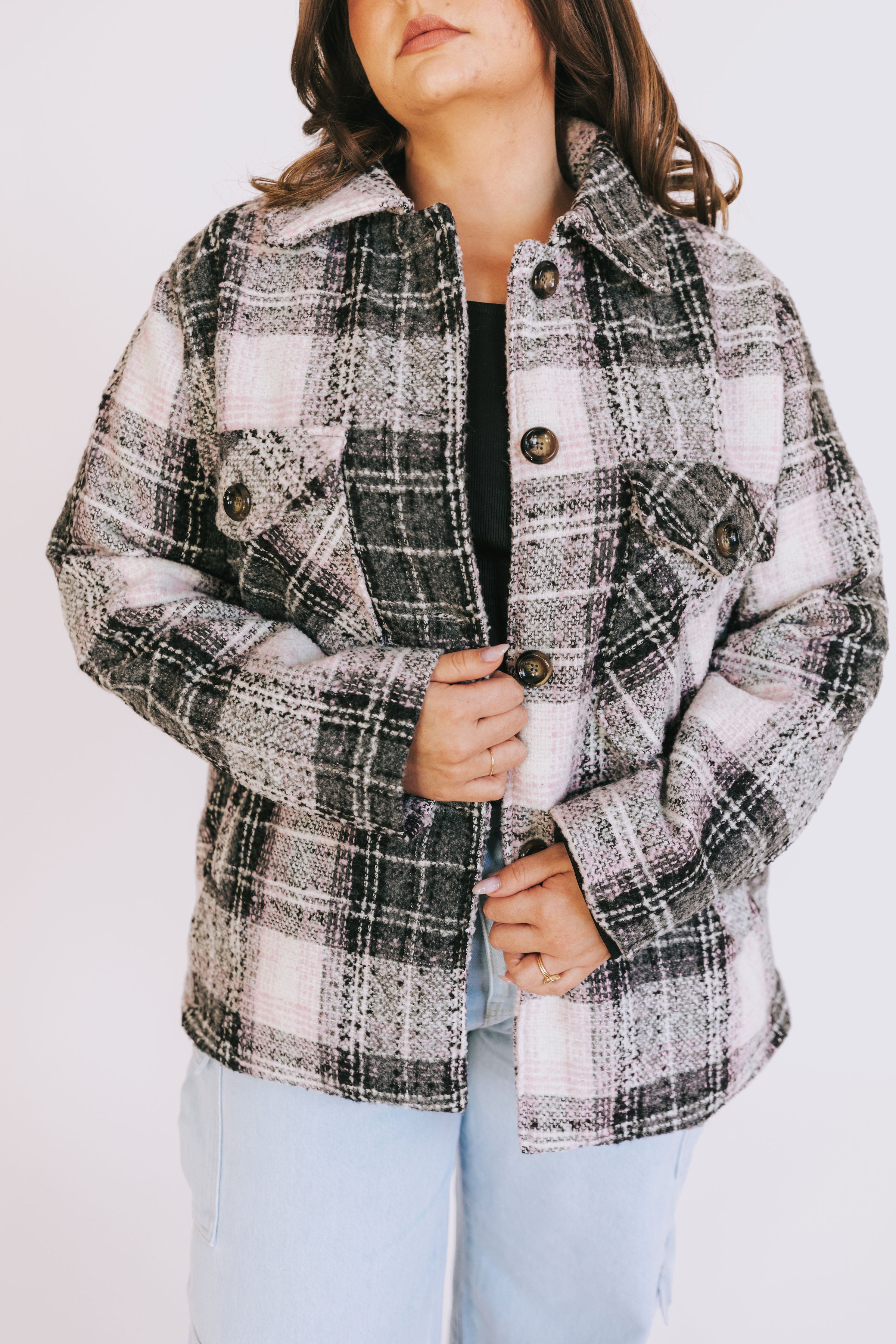 PLUS SIZE - Headed Out Jacket