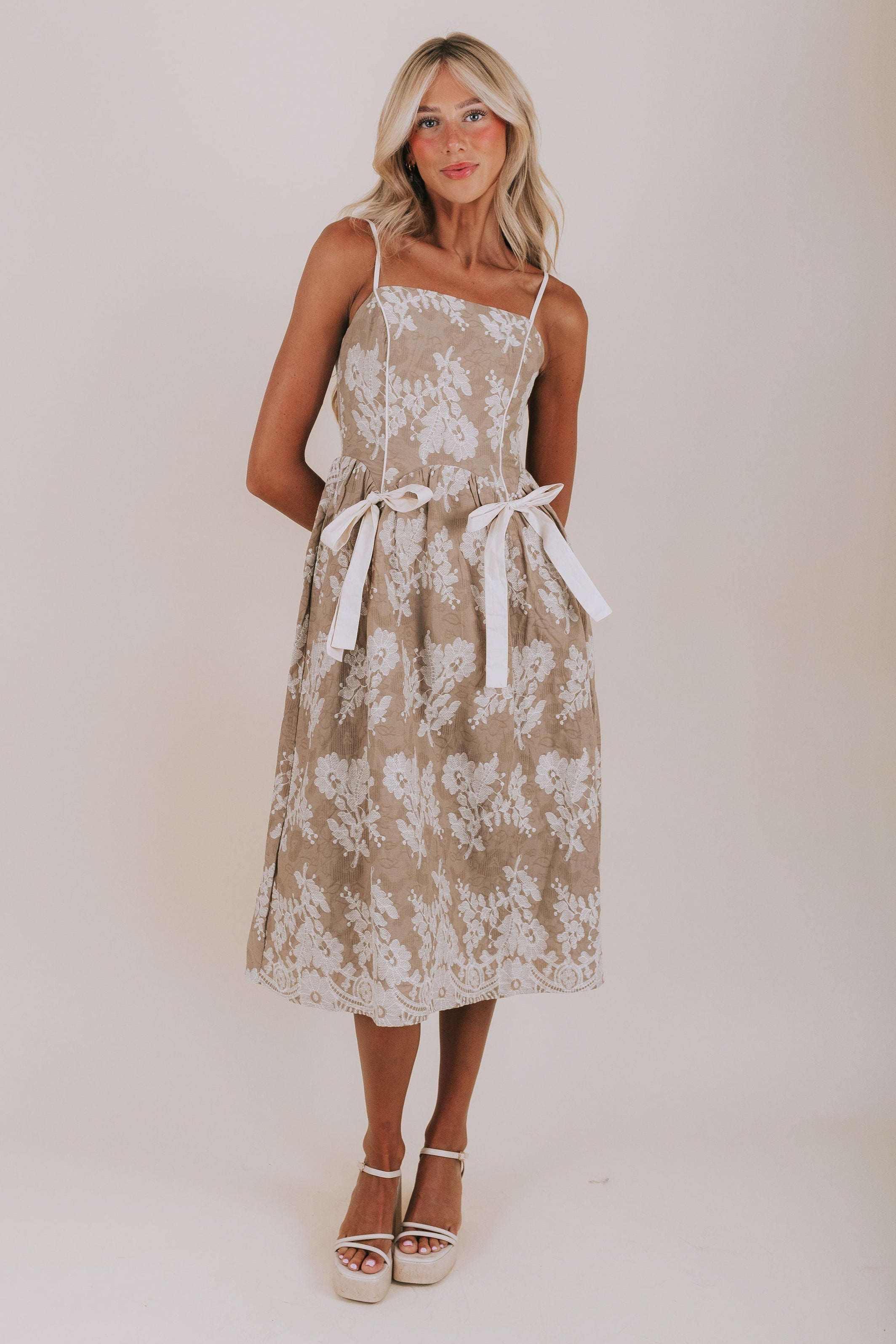 Girls Brunch Dress