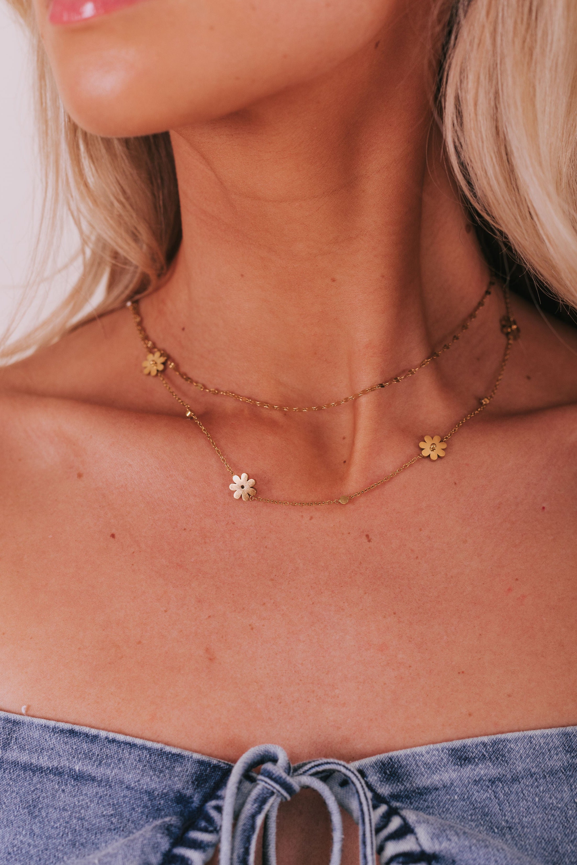 Daisy Delight Necklace Set