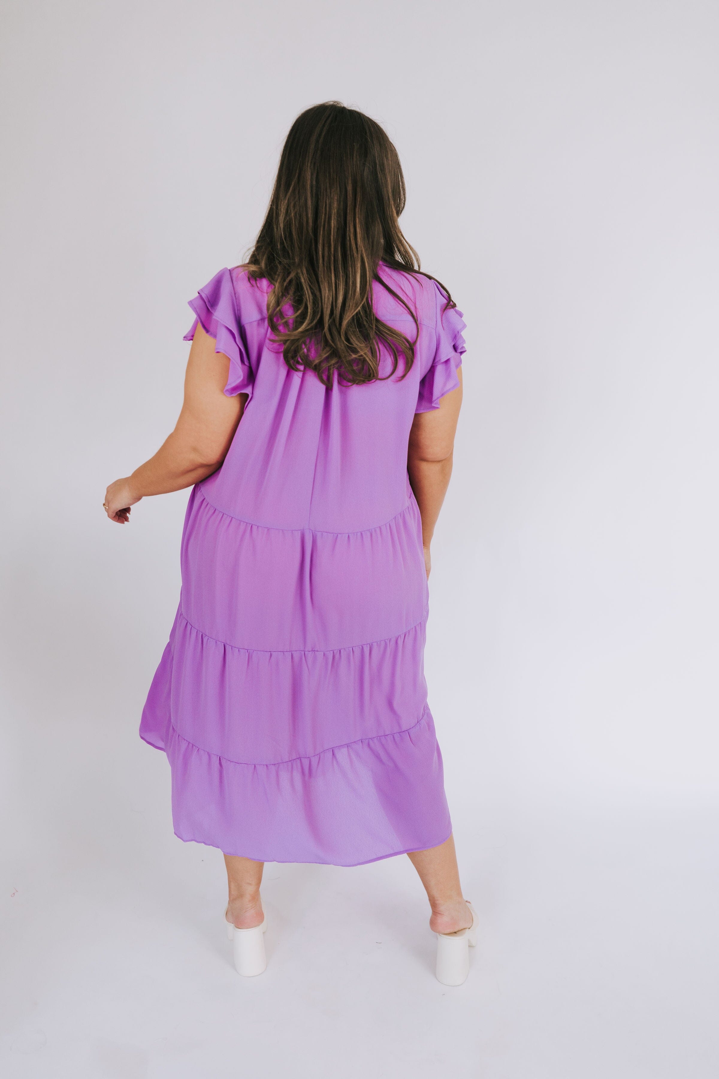 PLUS SIZE - Sweet Like Sugar Dress
