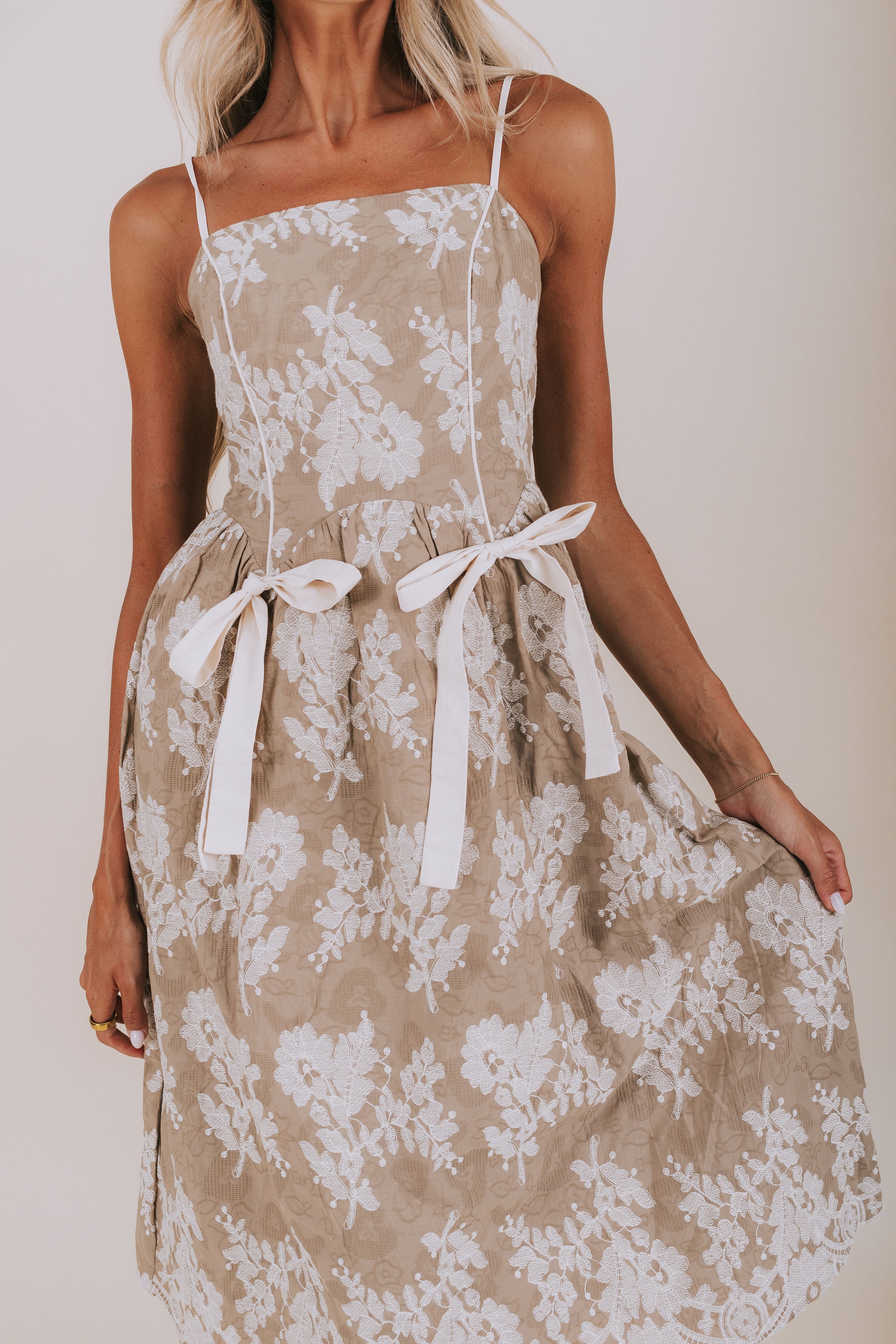 Girls Brunch Dress